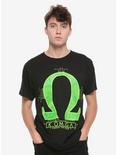 Kenny Omega Circuitry T-Shirt, GREEN, alternate