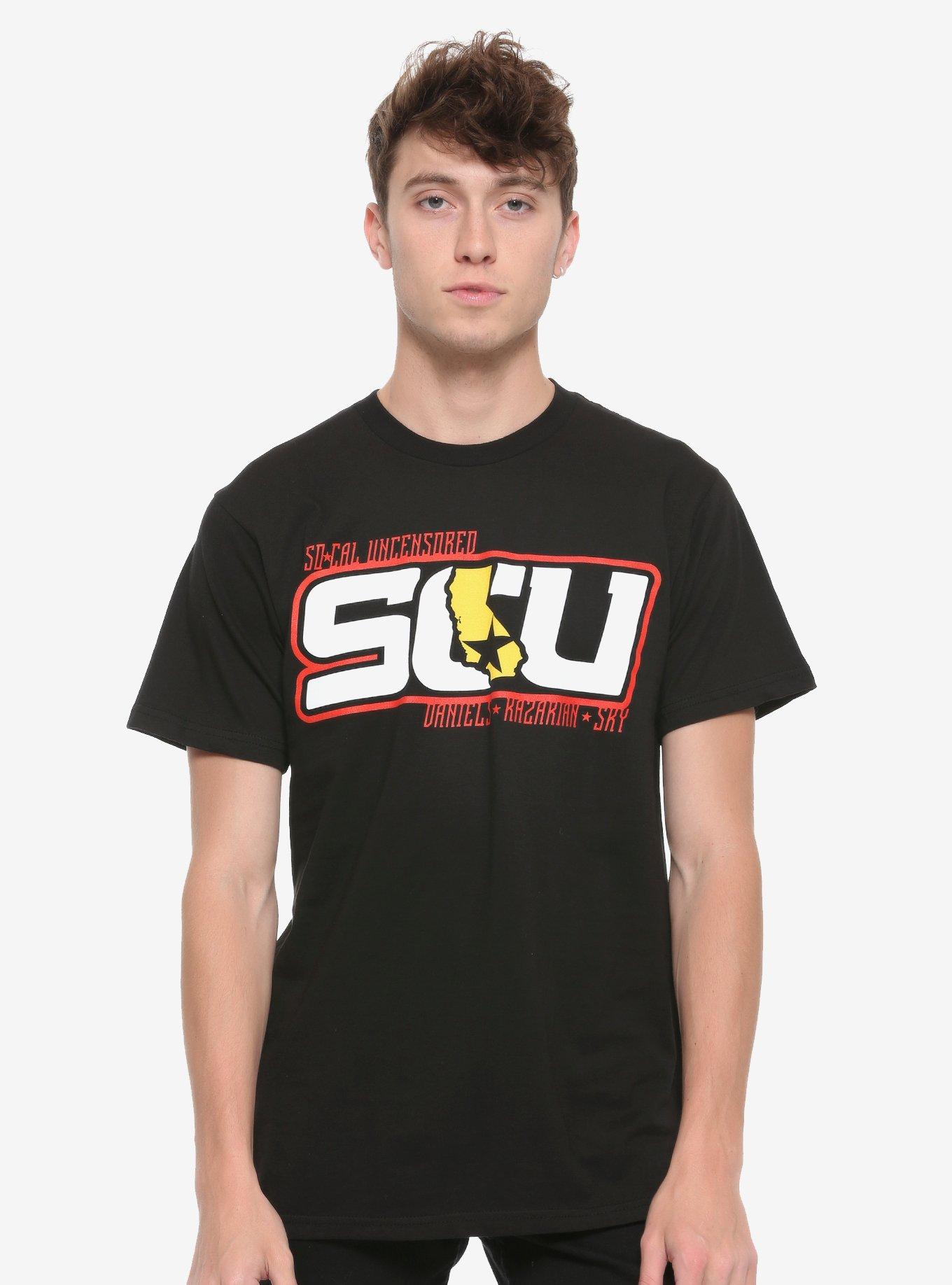 SoCal Uncensored T-Shirt, MULTI, alternate