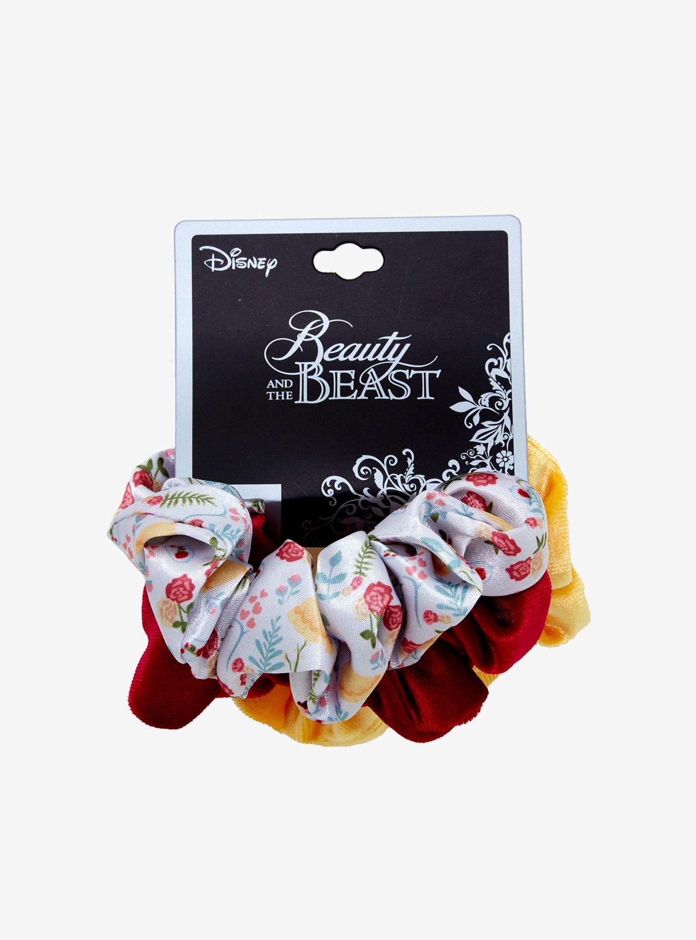 Disney Beauty And The Beast Belle Scrunchie Set, , alternate
