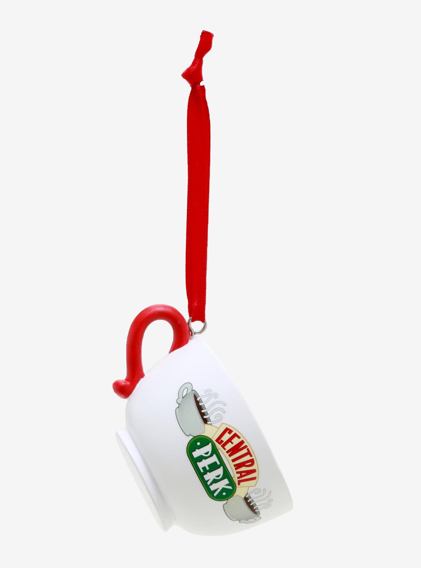 Hallmark Friends Mug Holiday Ornament - BoxLunch Exclusive, , alternate