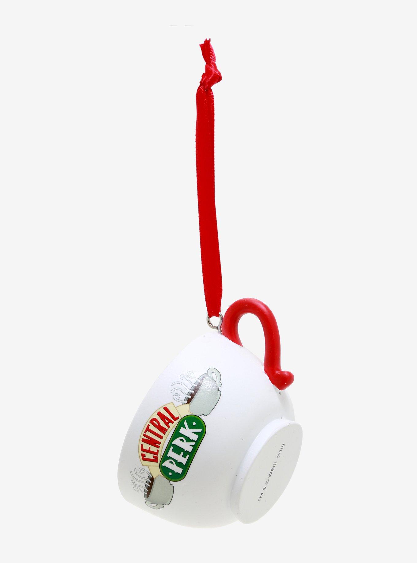 Hallmark Friends Mug Holiday Ornament - BoxLunch Exclusive, , alternate