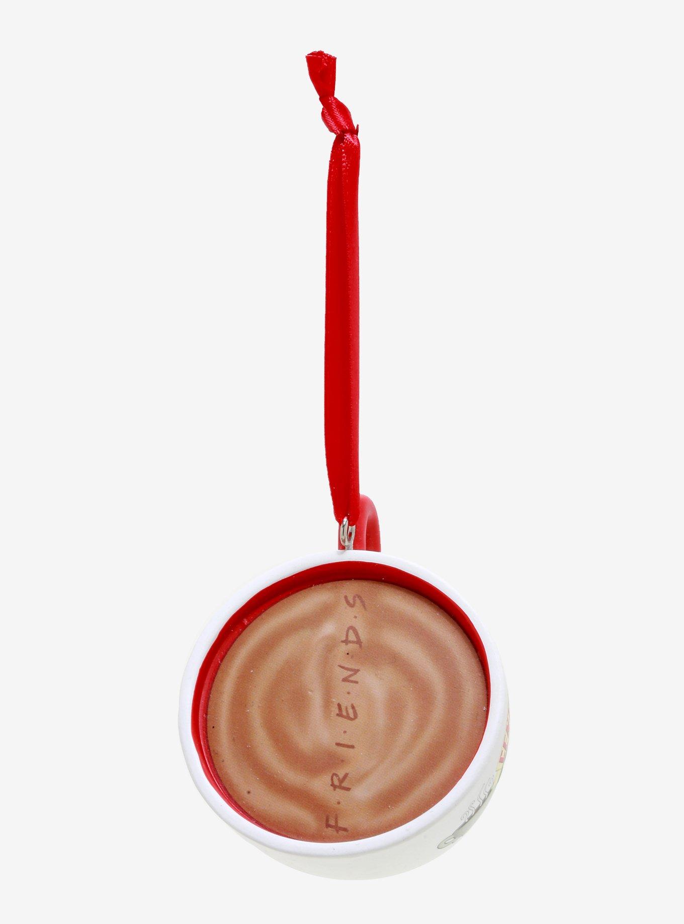 Hallmark Friends Mug Holiday Ornament - BoxLunch Exclusive, , alternate