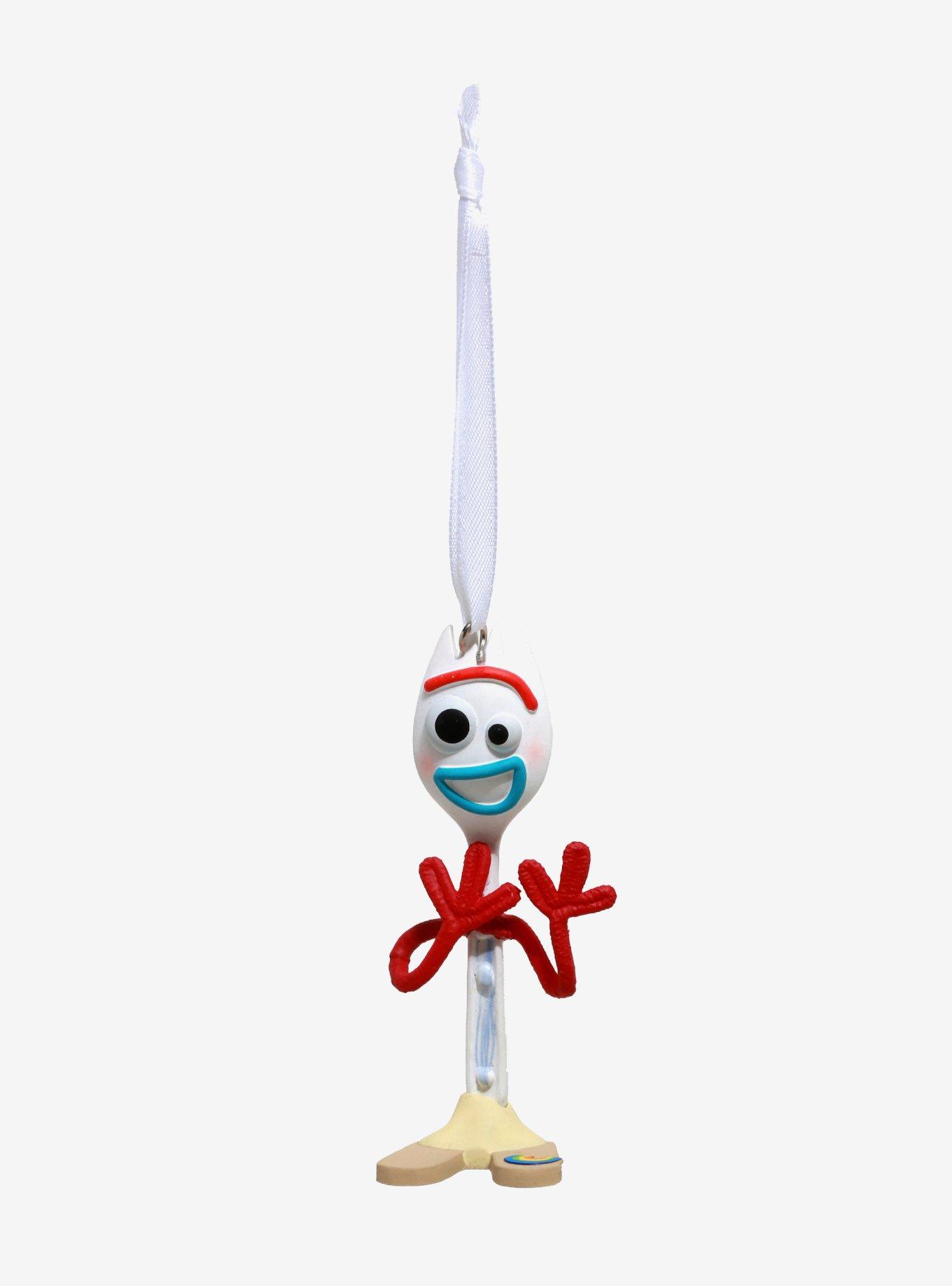 Disney Pixar Toy Story 4 Forky Holiday Ornament - BoxLunch Exclusive, , alternate