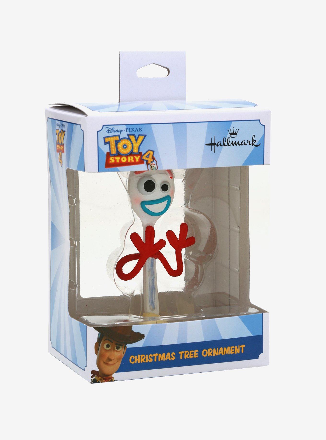 Disney Pixar Toy Story 4 Forky Holiday Ornament - BoxLunch Exclusive, , alternate