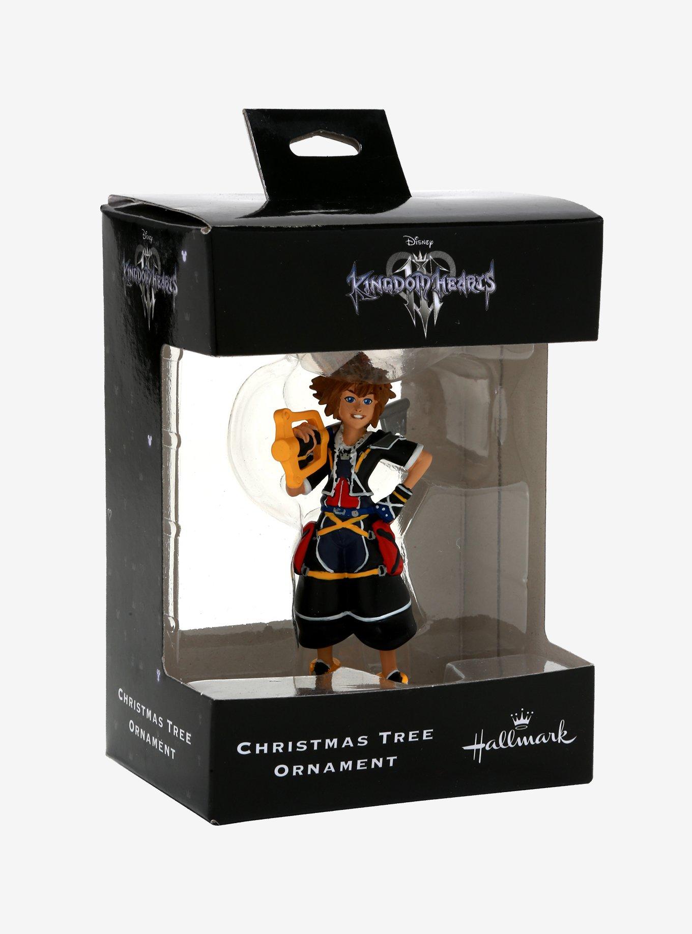 Disney Kingdom Hearts Sora Holiday Ornament - BoxLunch Exclusive, , alternate