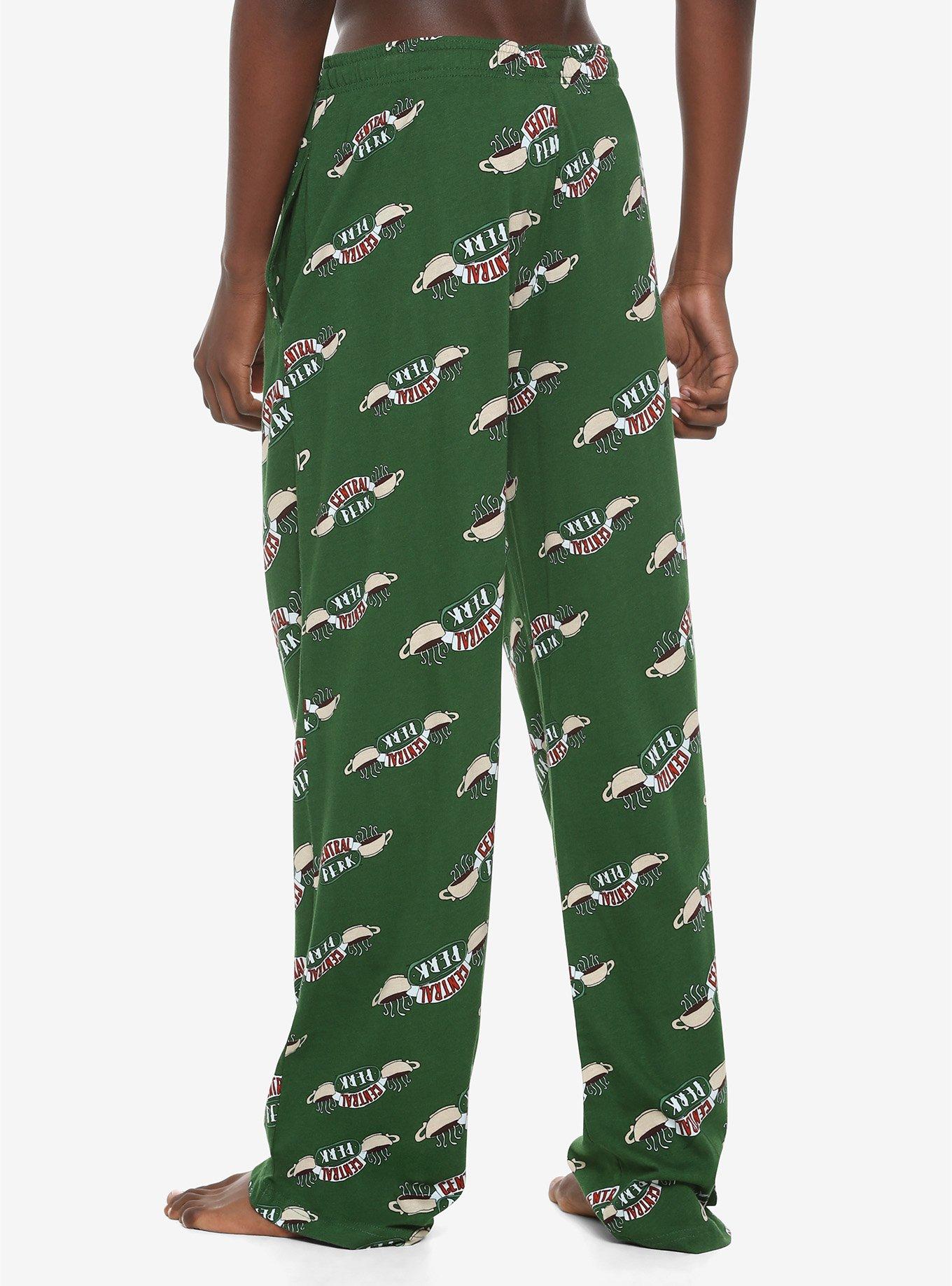 Friends Central Perk Pajama Pants, MULTI, alternate