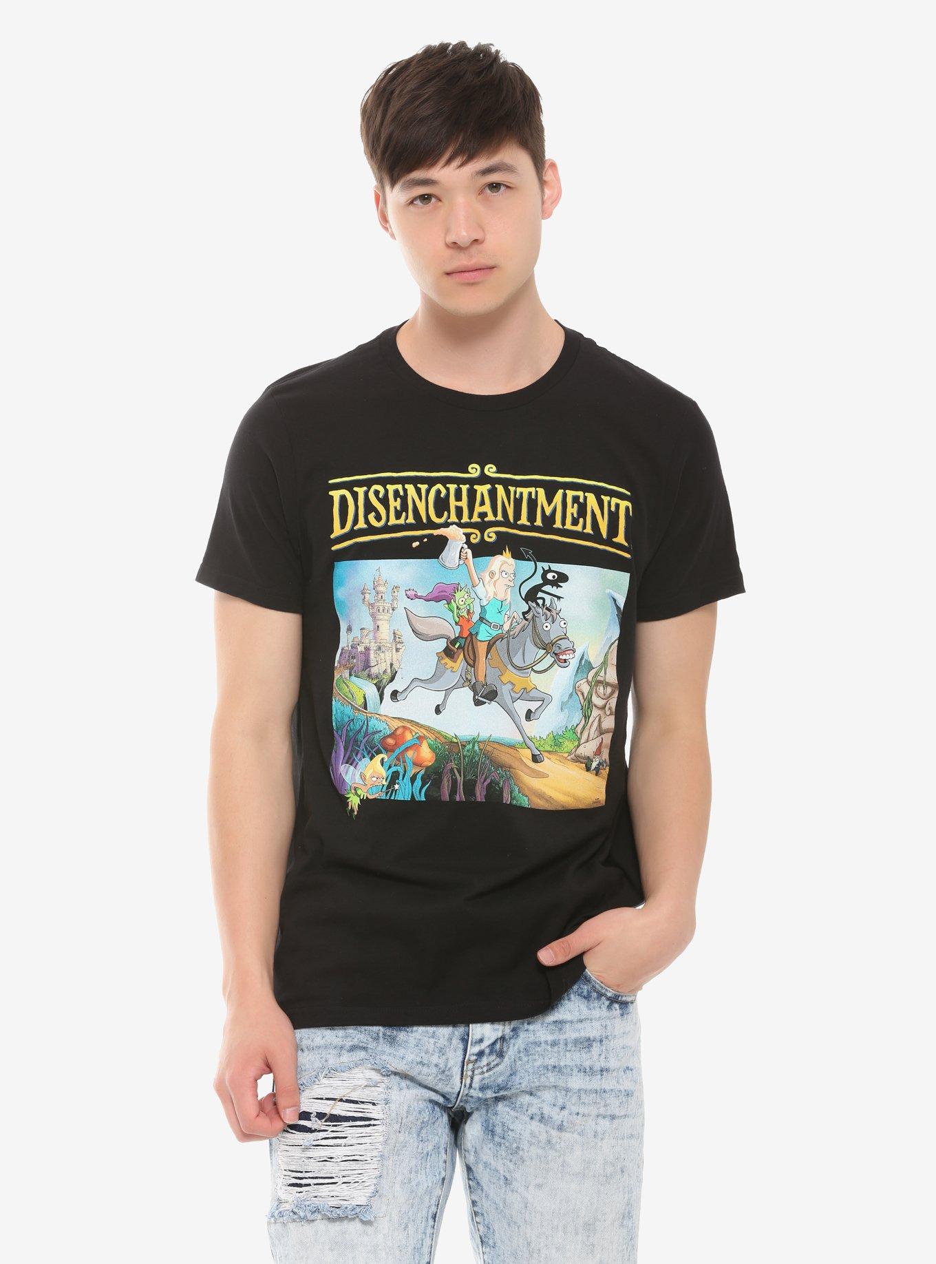 Disenchantment Poster T-Shirt, MULTI, alternate