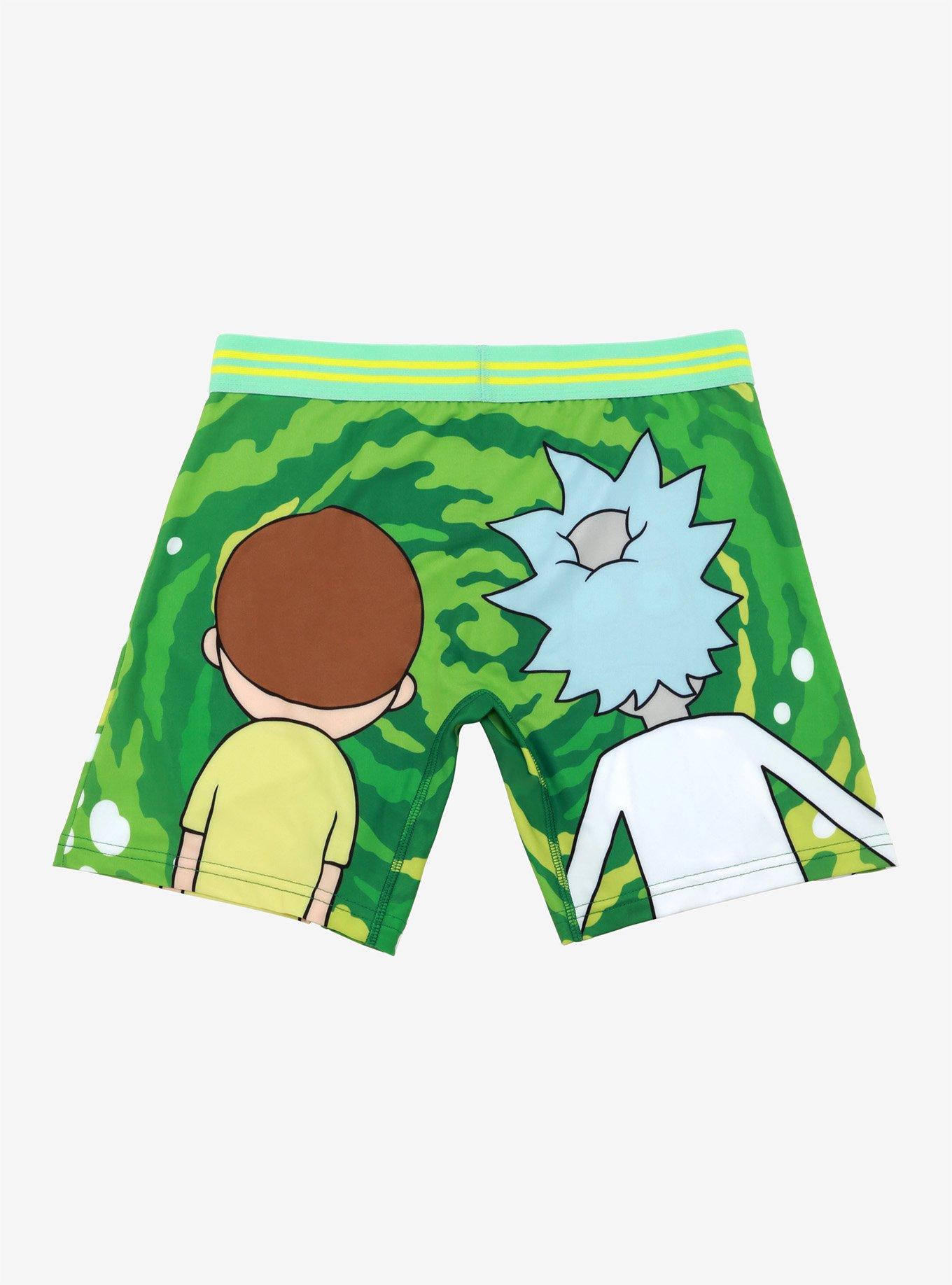 Rick And Morty Portal Boxer Briefs, MULTI, alternate