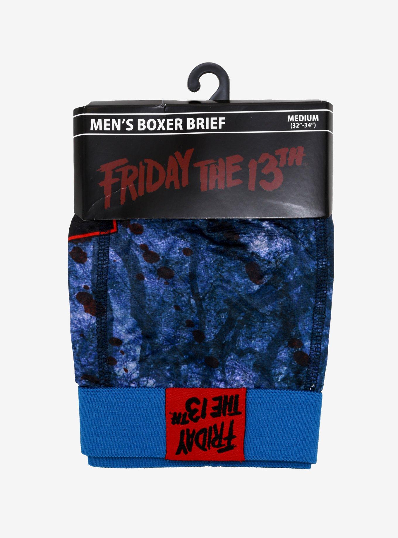 Friday The 13th Axe Boxer Briefs, MULTI, alternate