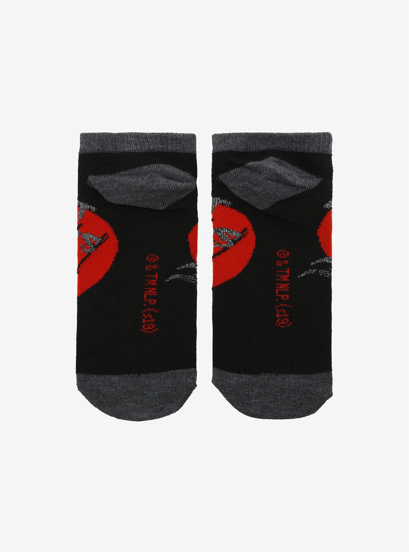 A Nightmare On Elm Street Sweet Dreams No-Show Socks, , alternate