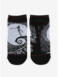 The Nightmare Before Christmas Jack Spiral Hill No-Show Socks, , alternate
