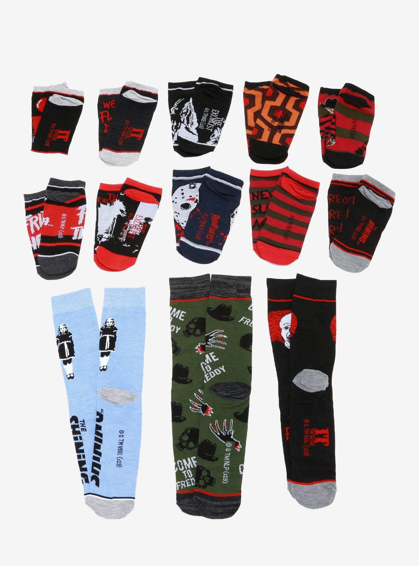 13 Scary Days Of Socks Gift Set, , alternate