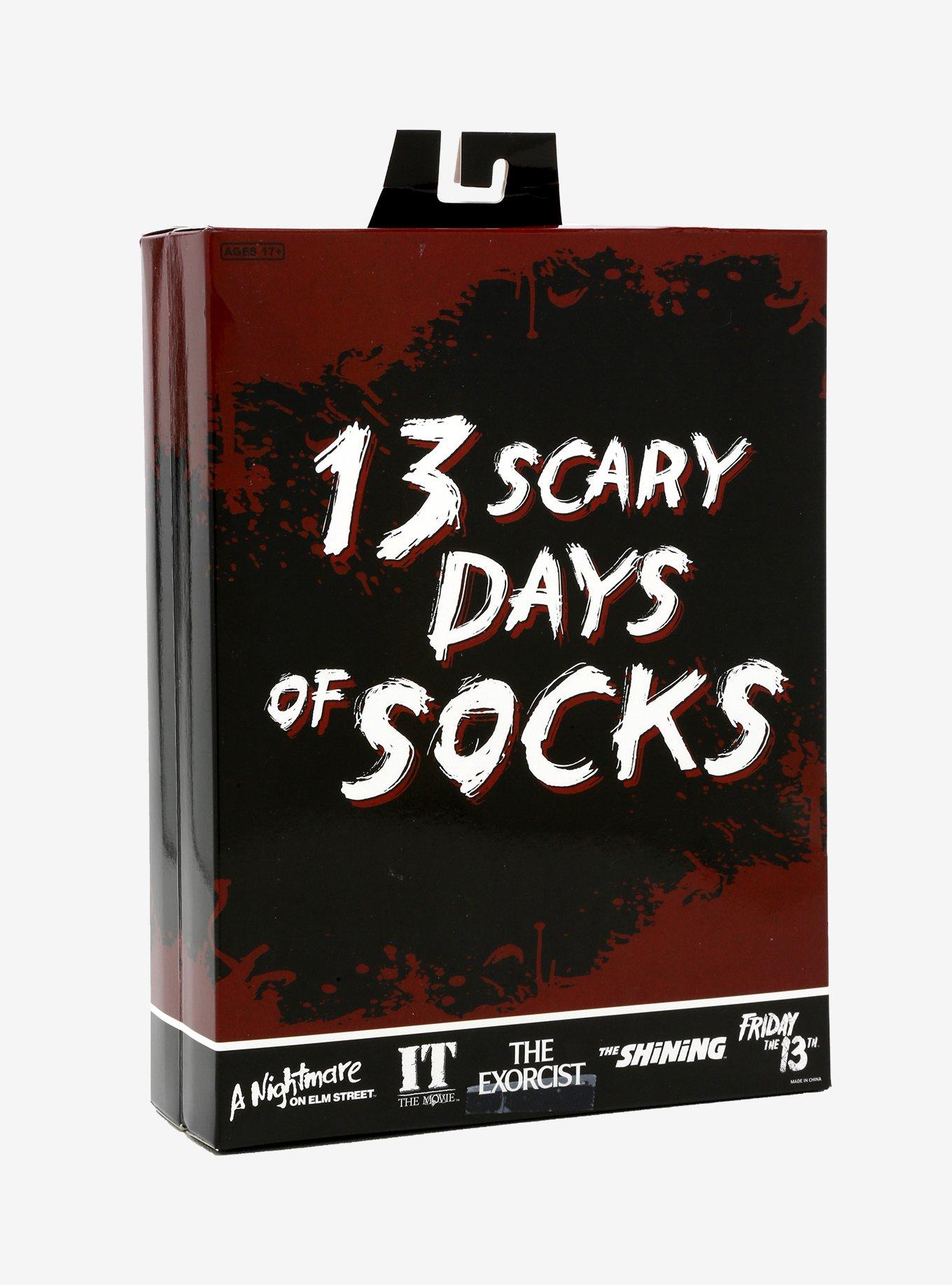 13 Scary Days Of Socks Gift Set, , alternate