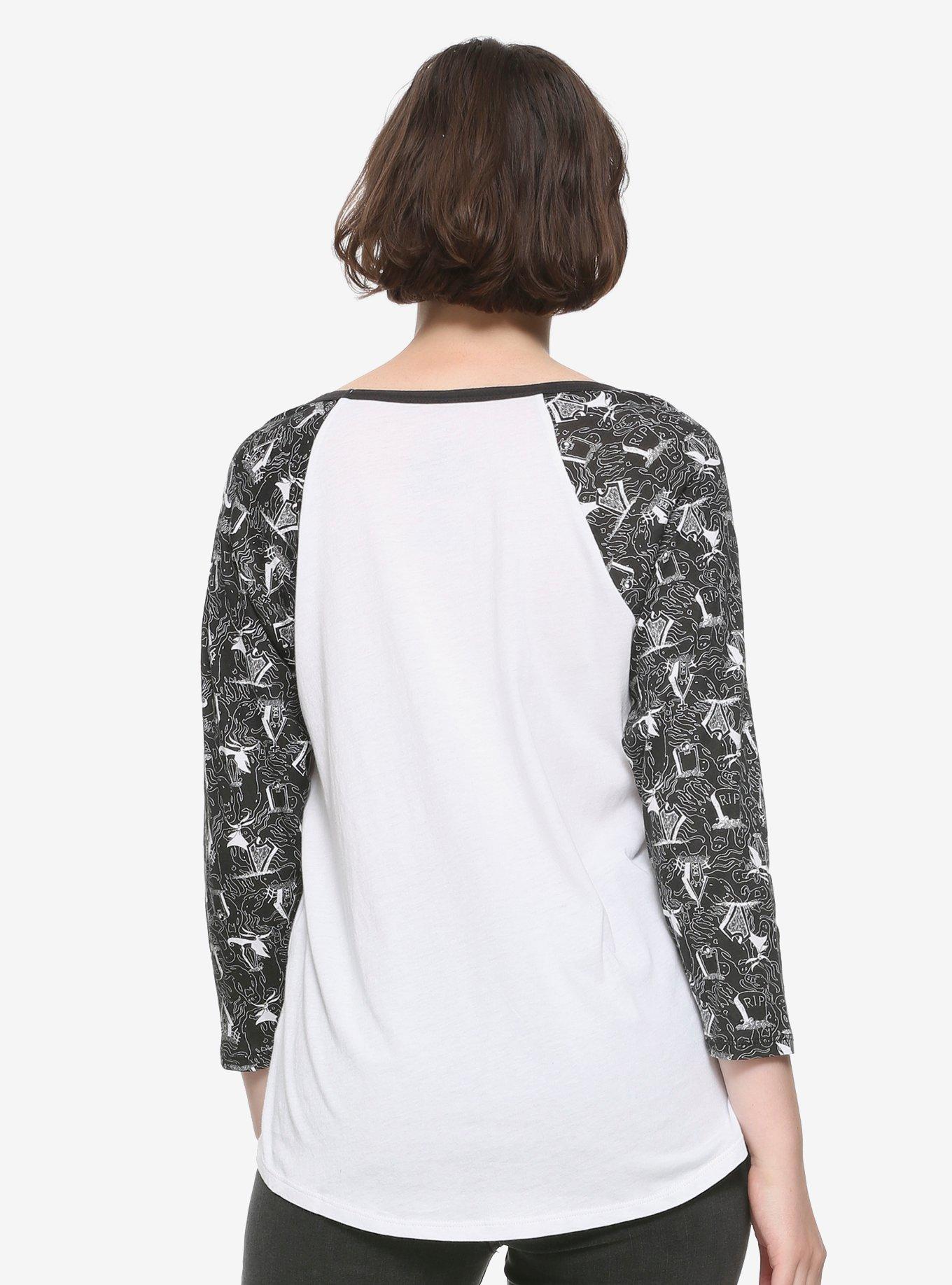 The Nightmare Before Christmas Zero Raglan, , alternate