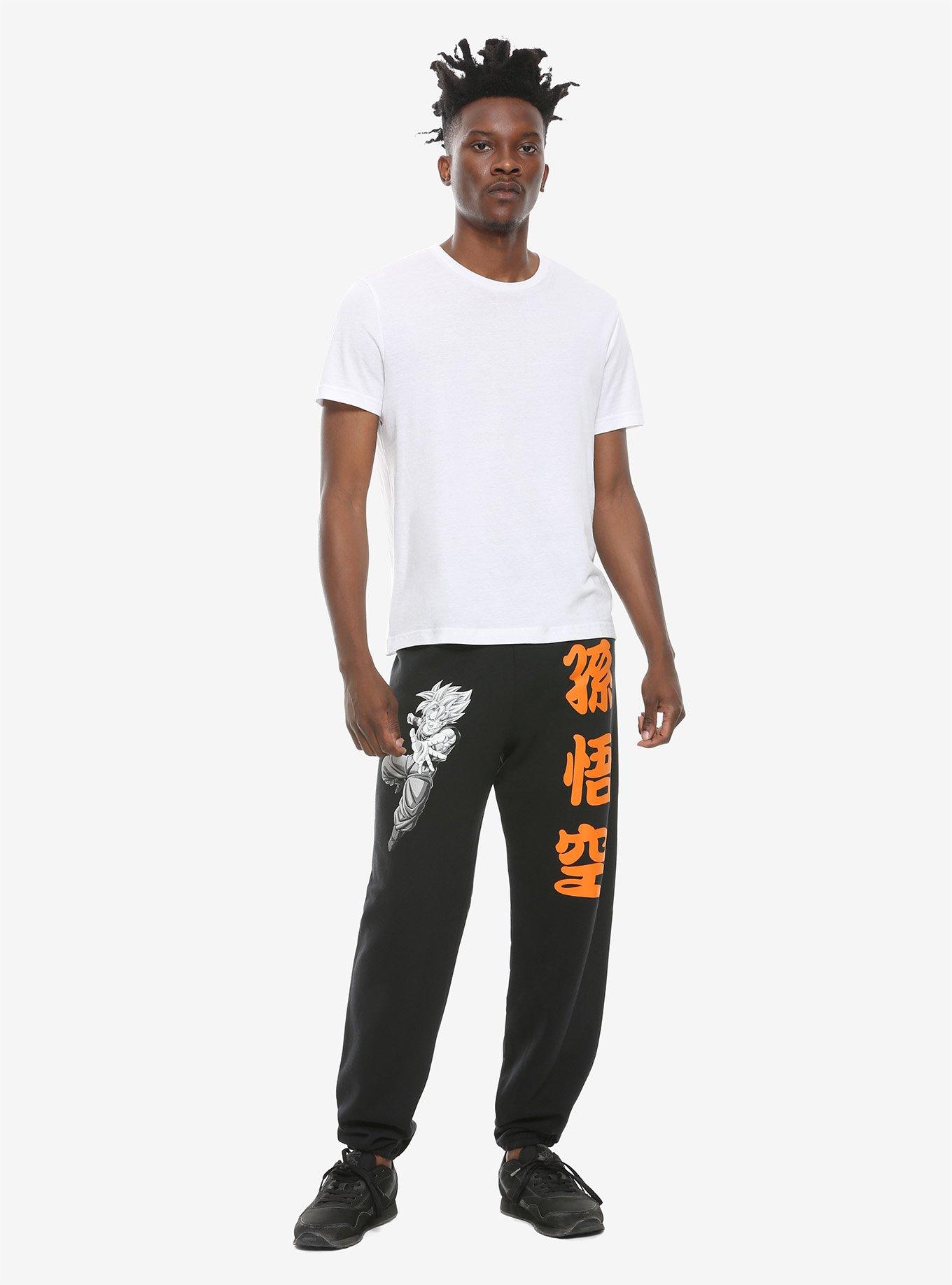 Dragon Ball Z Goku Guys Sweatpants, MULTI, alternate