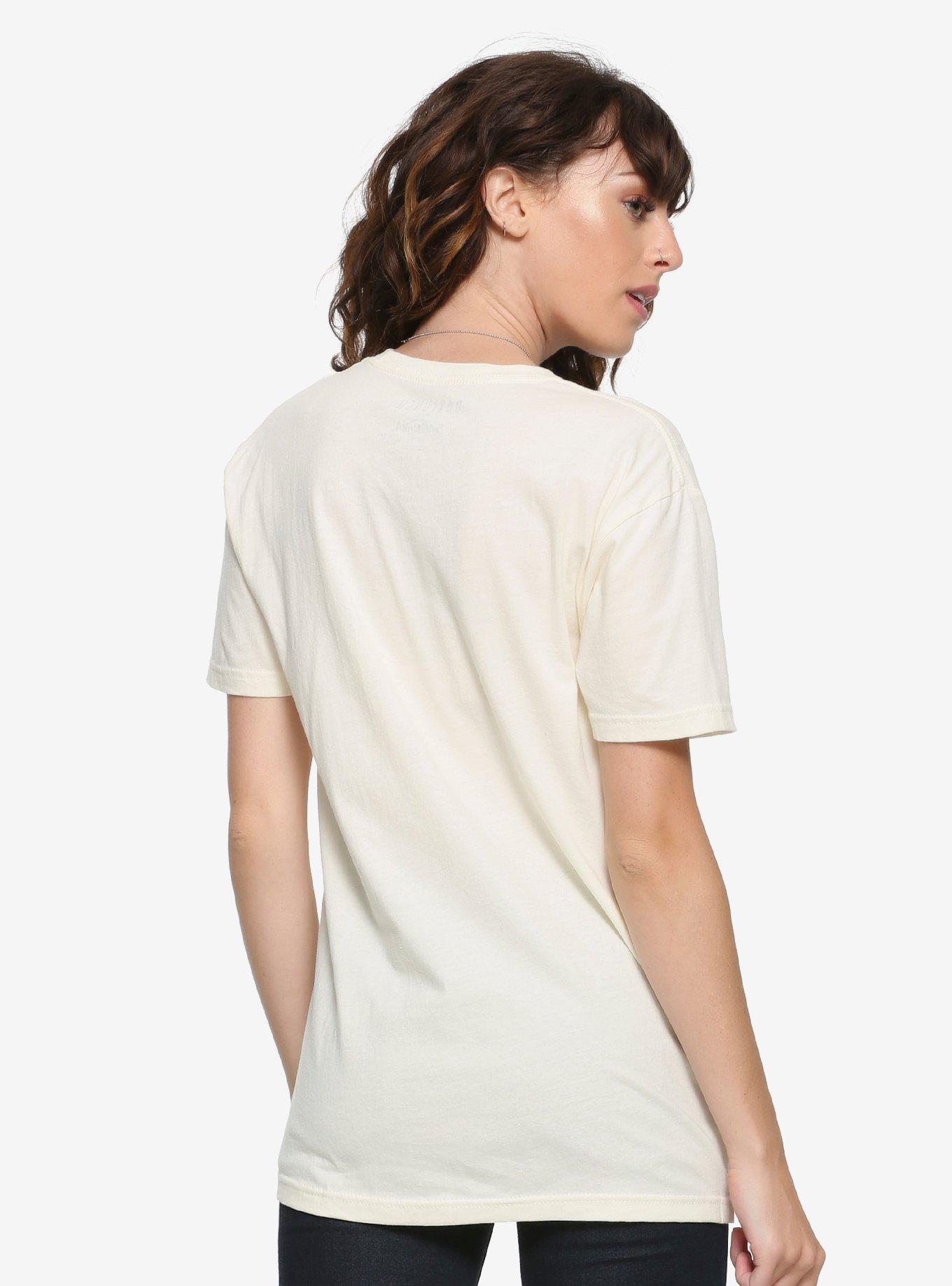 Chilling Adventures of Sabrina Baxter High School Emblem Women's T-Shirt - BoxLunch Exclusive, NATURAL, alternate