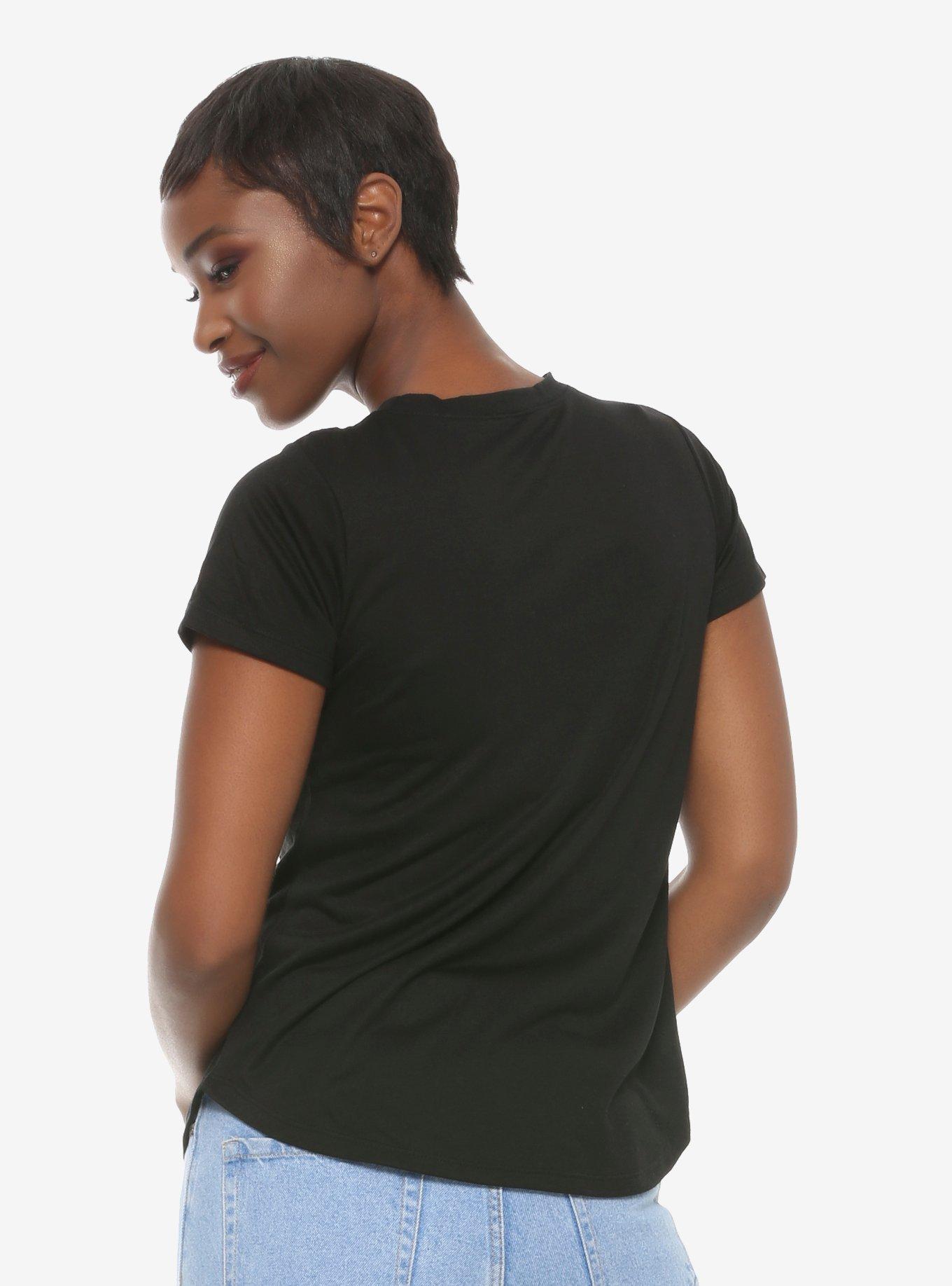 Disney 101 Dalmatians Cruella Good to Be Bad Women's T-Shirt - BoxLunch Exclusive, BLACK, alternate