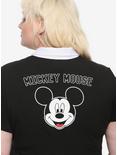 Disney Mickey Mouse Black & White Collared Dress Plus Size, , alternate