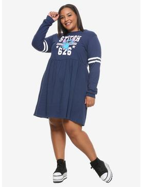 Disney Lilo & Stitch Experiment 626 Dress Plus Siz, , hi-res