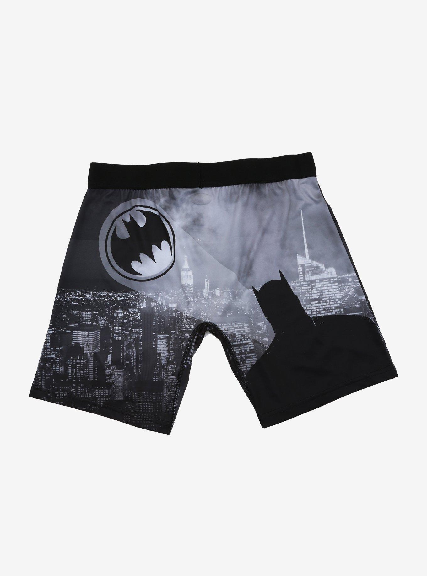 DC Comics Batman Gotham City Boxer Briefs, MULTI, alternate