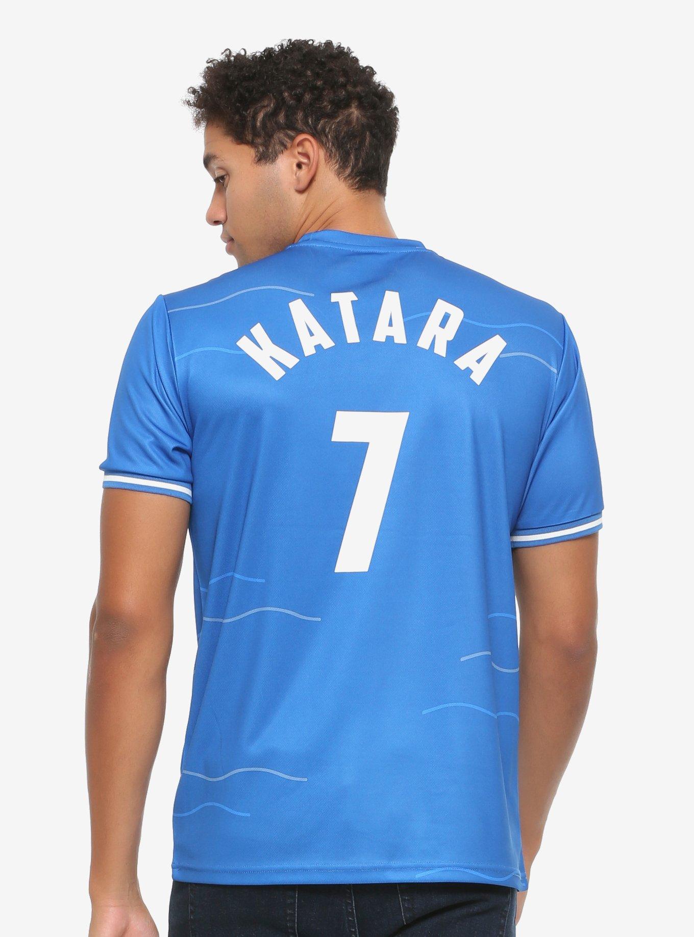 Avatar: The Last Airbender Water Tribe Jersey - BoxLunch Exclusive, BLUE, alternate