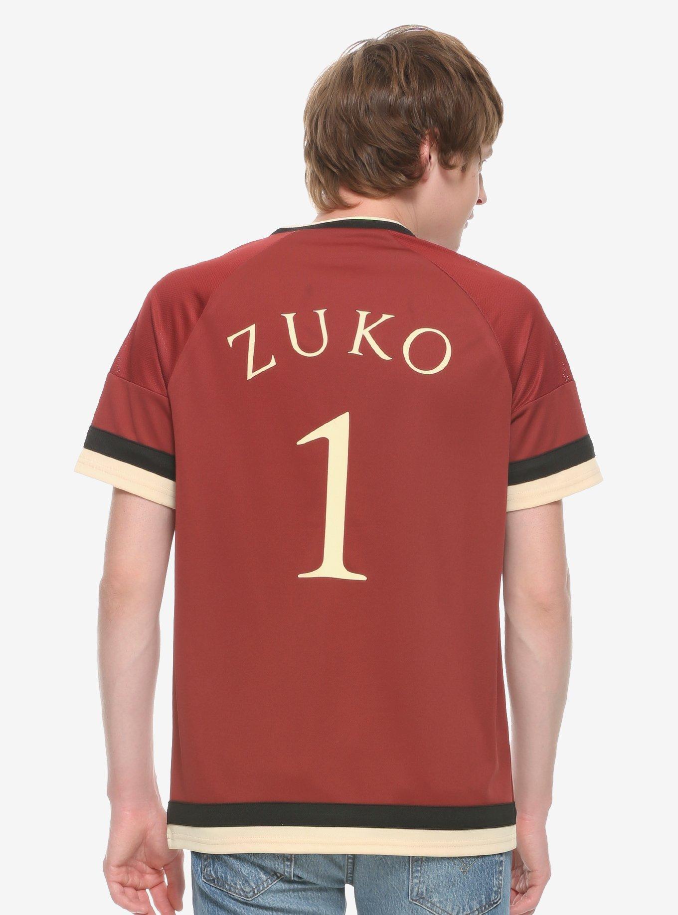 Avatar: The Last Airbender Fire Nation Jersey - BoxLunch Exclusive, RED, alternate