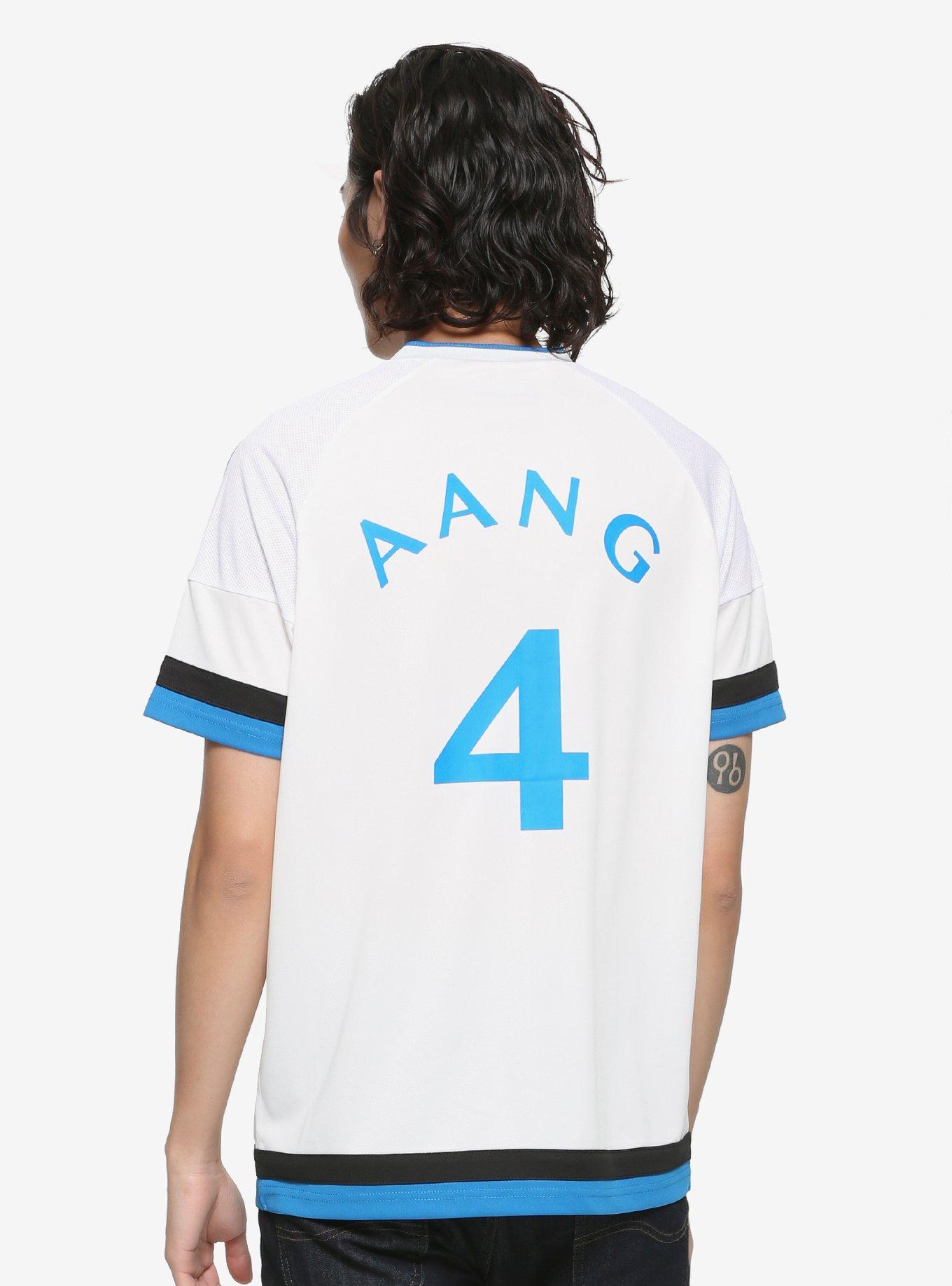 Avatar: The Last Airbender Air Nomads Jersey - BoxLunch Exclusive, WHITE, alternate