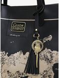 Game of Thrones Westeros & Essos Map Tote Bag, , alternate
