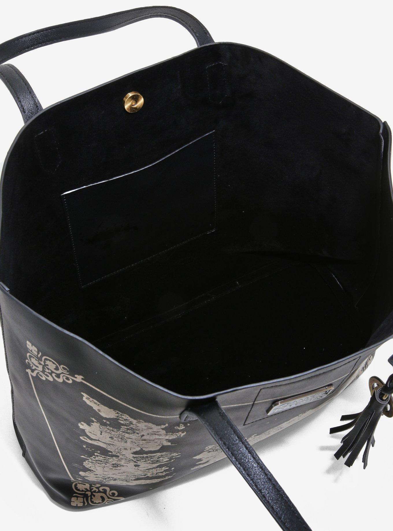 Game of Thrones Westeros & Essos Map Tote Bag, , alternate