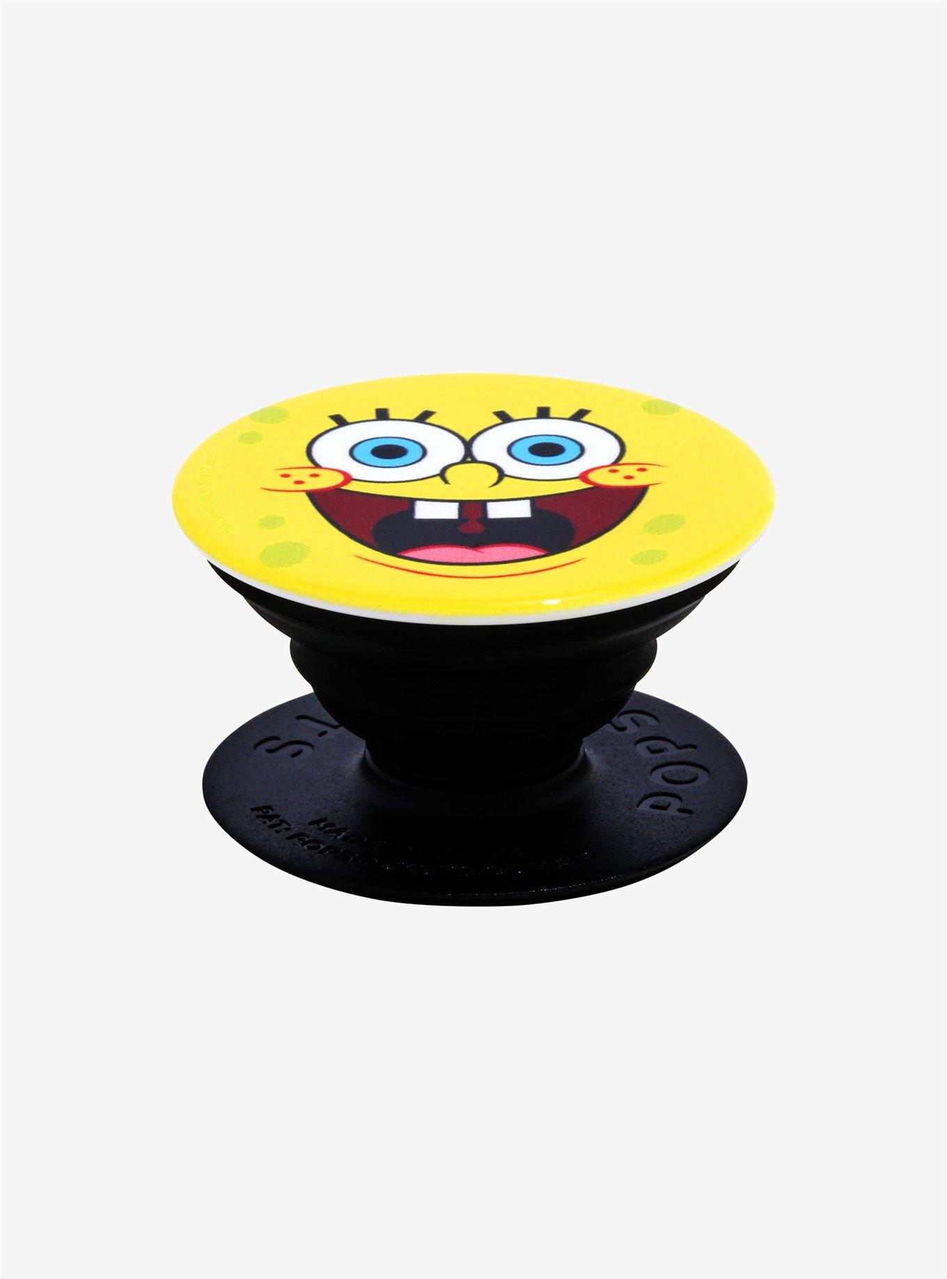 PopSocket SpongeBob SquarePants Head Phone Grip & Stand, , alternate