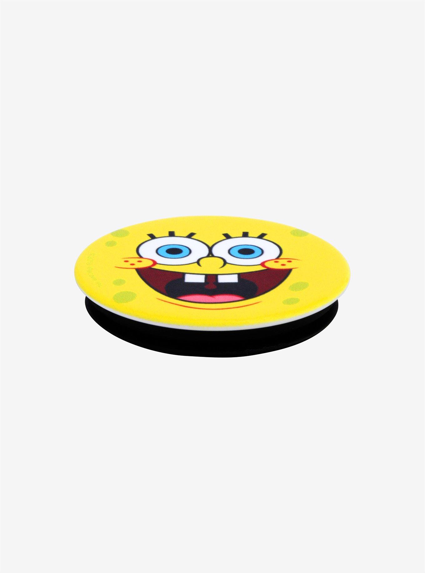 PopSocket SpongeBob SquarePants Head Phone Grip & Stand, , alternate