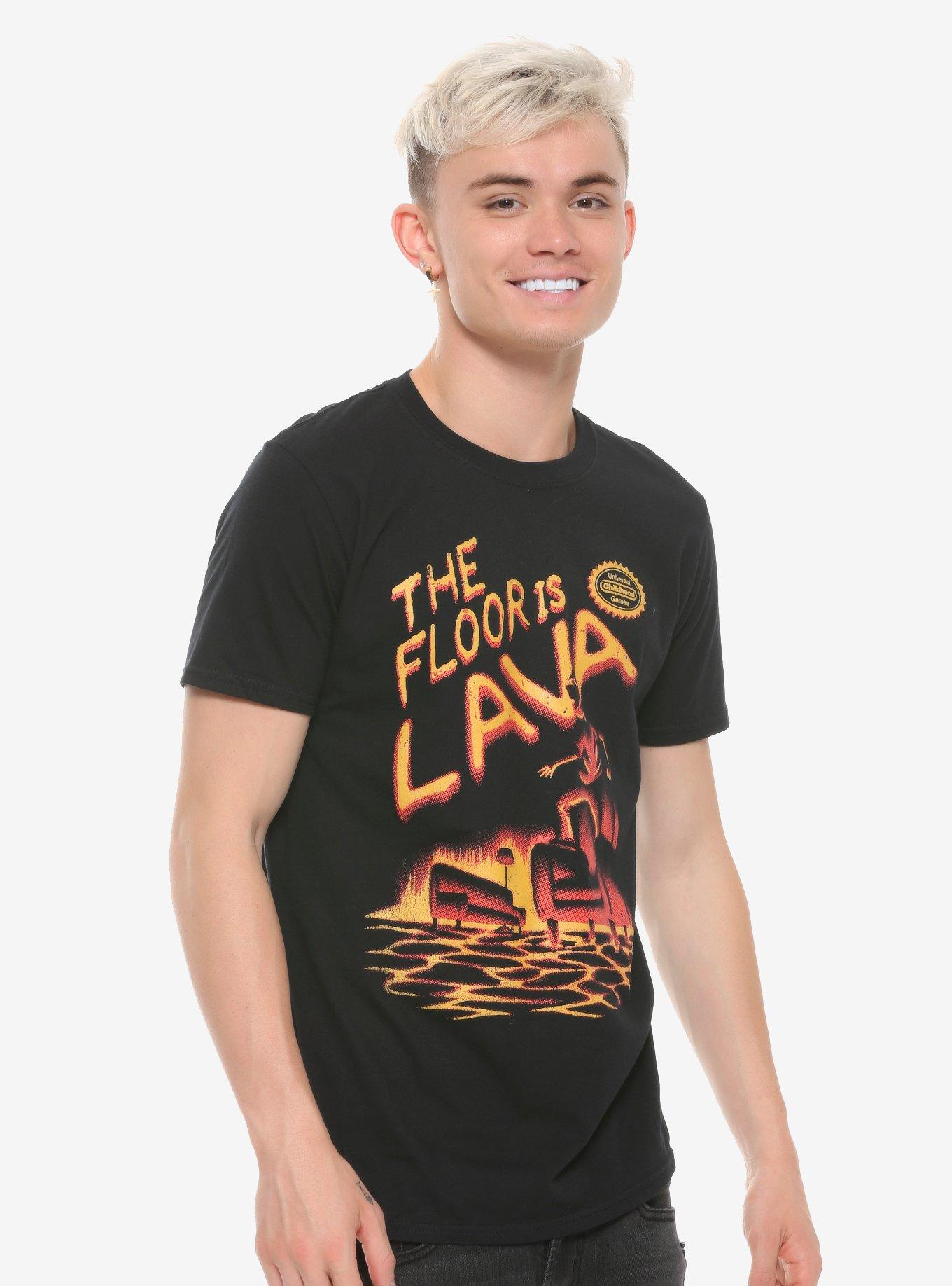 The Floor Is Lava T-Shirt, MULTI, alternate