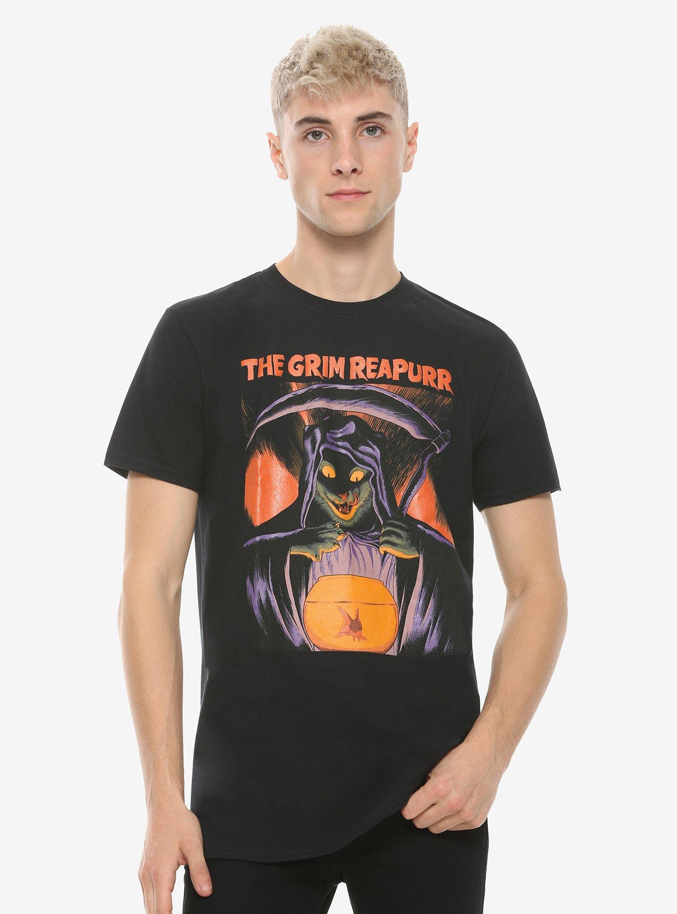 The Grim Reapurr T-Shirt, MULTI, alternate