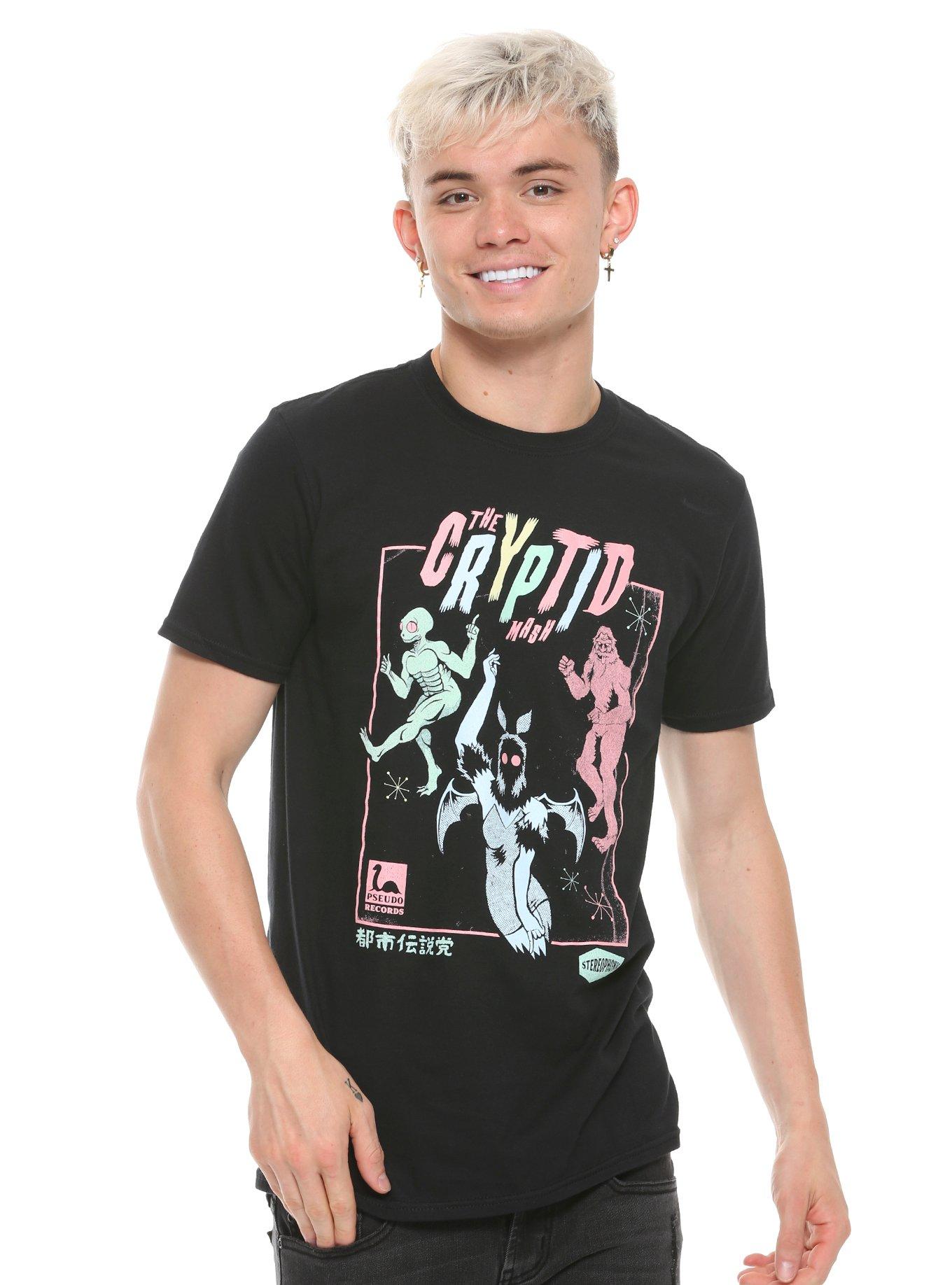 The Cryptid Mash T-Shirt, , alternate