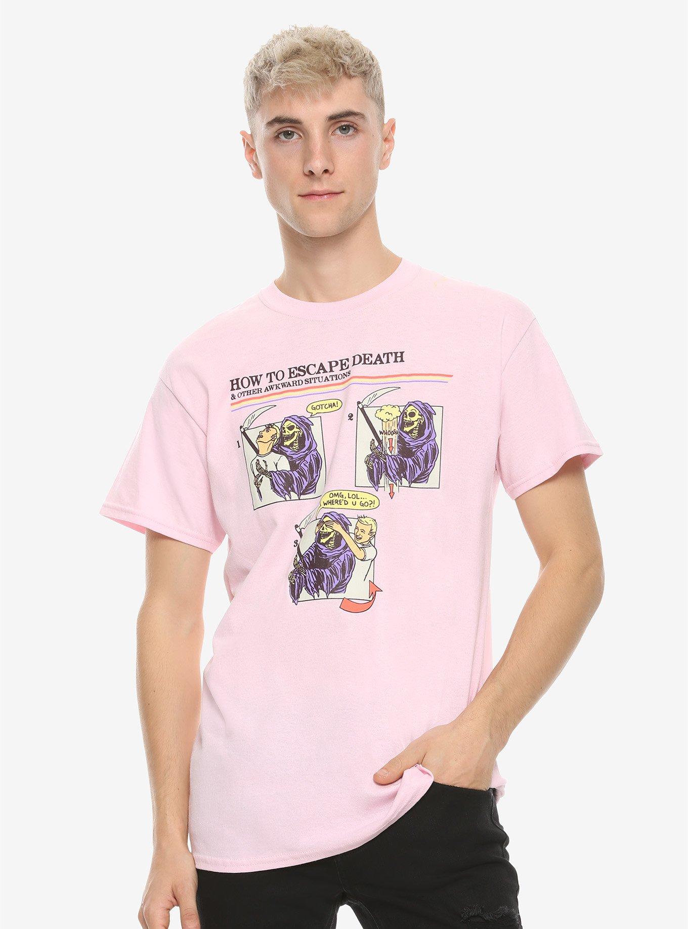 How To Escape Death T-Shirt, MULTI, alternate