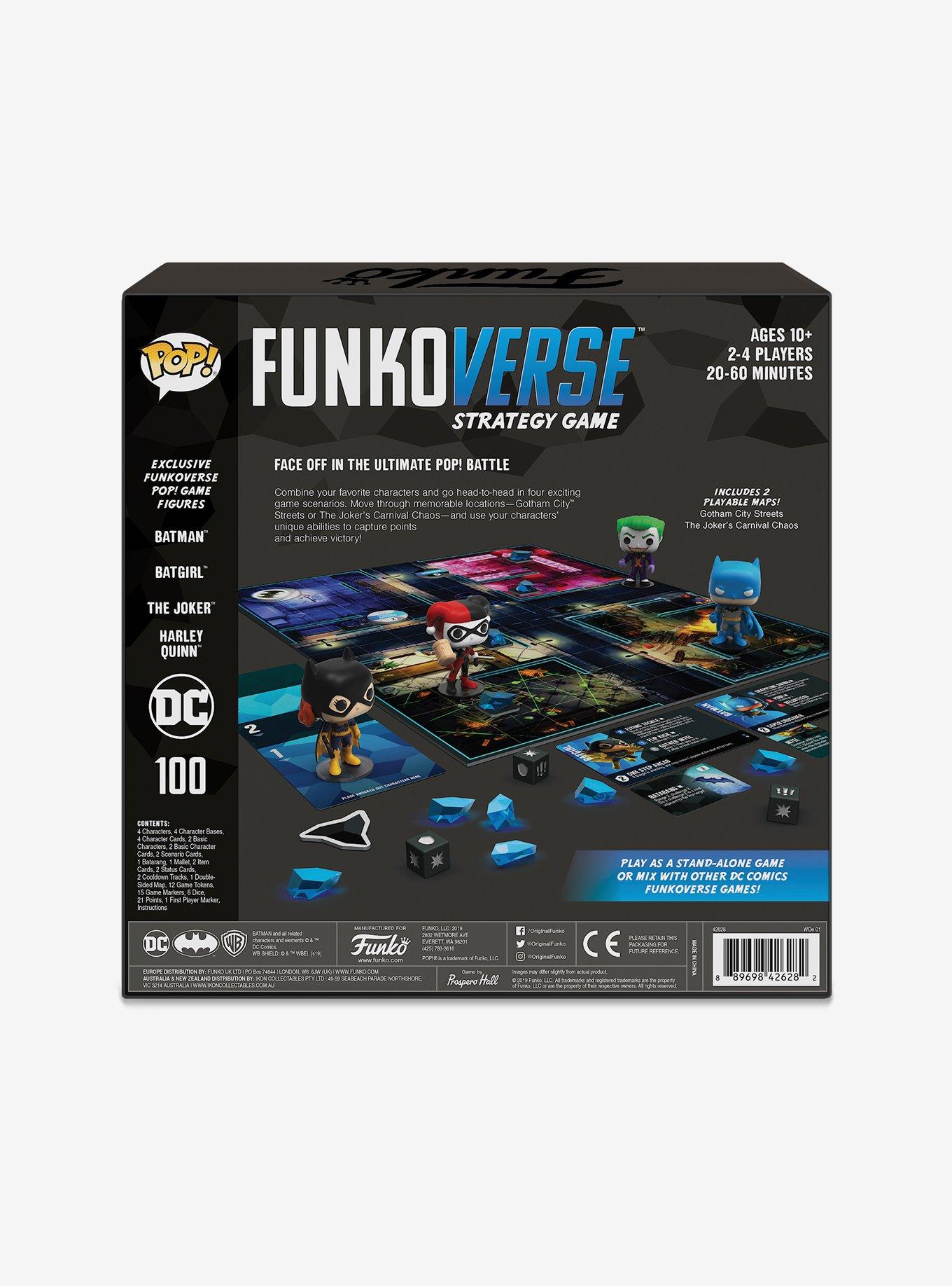 Funko Pop! Funkoverse DC Comics 100 Strategy Game, , alternate