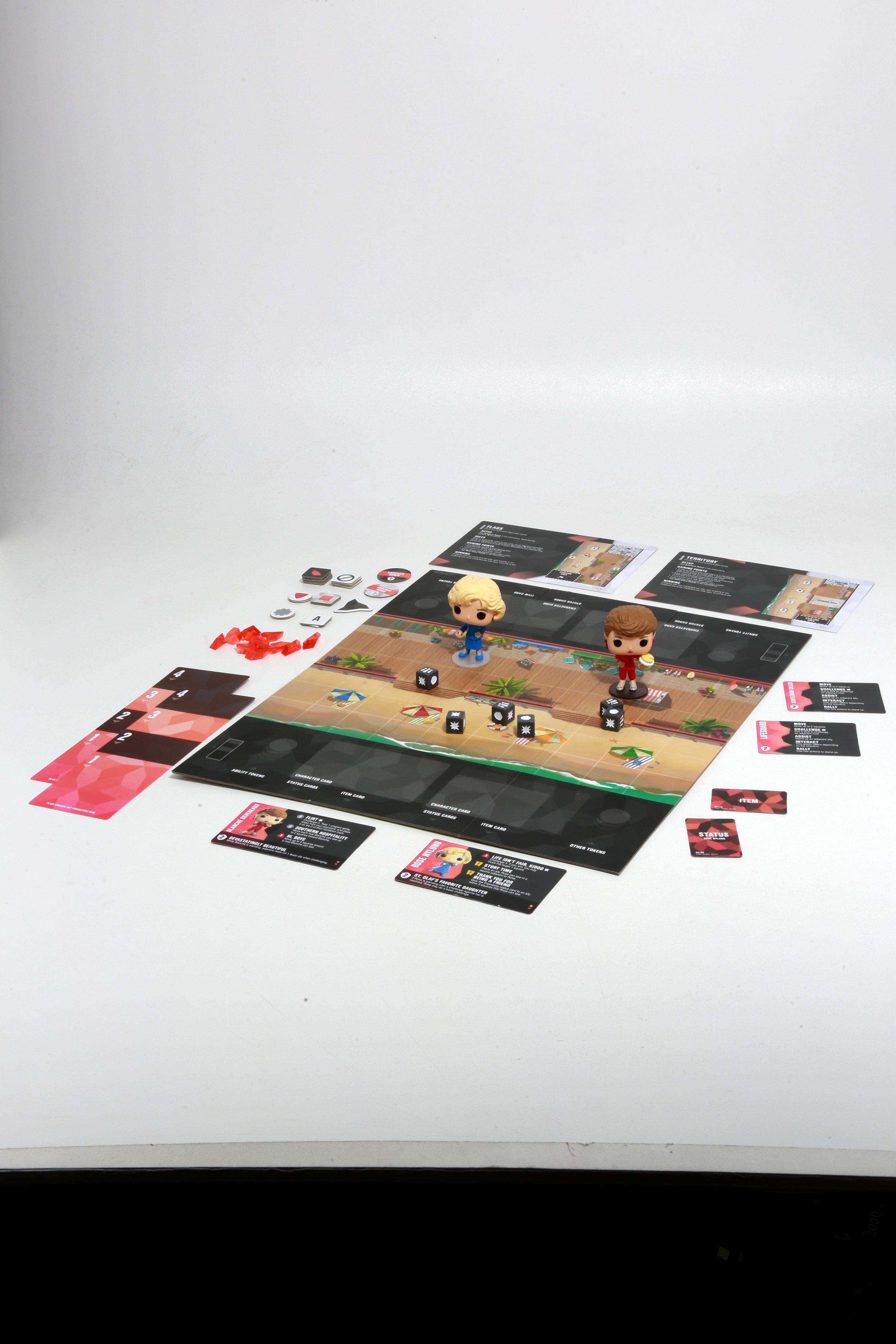 Funko Pop! Funkoverse The Golden Girls 100 Strategy Game, , alternate