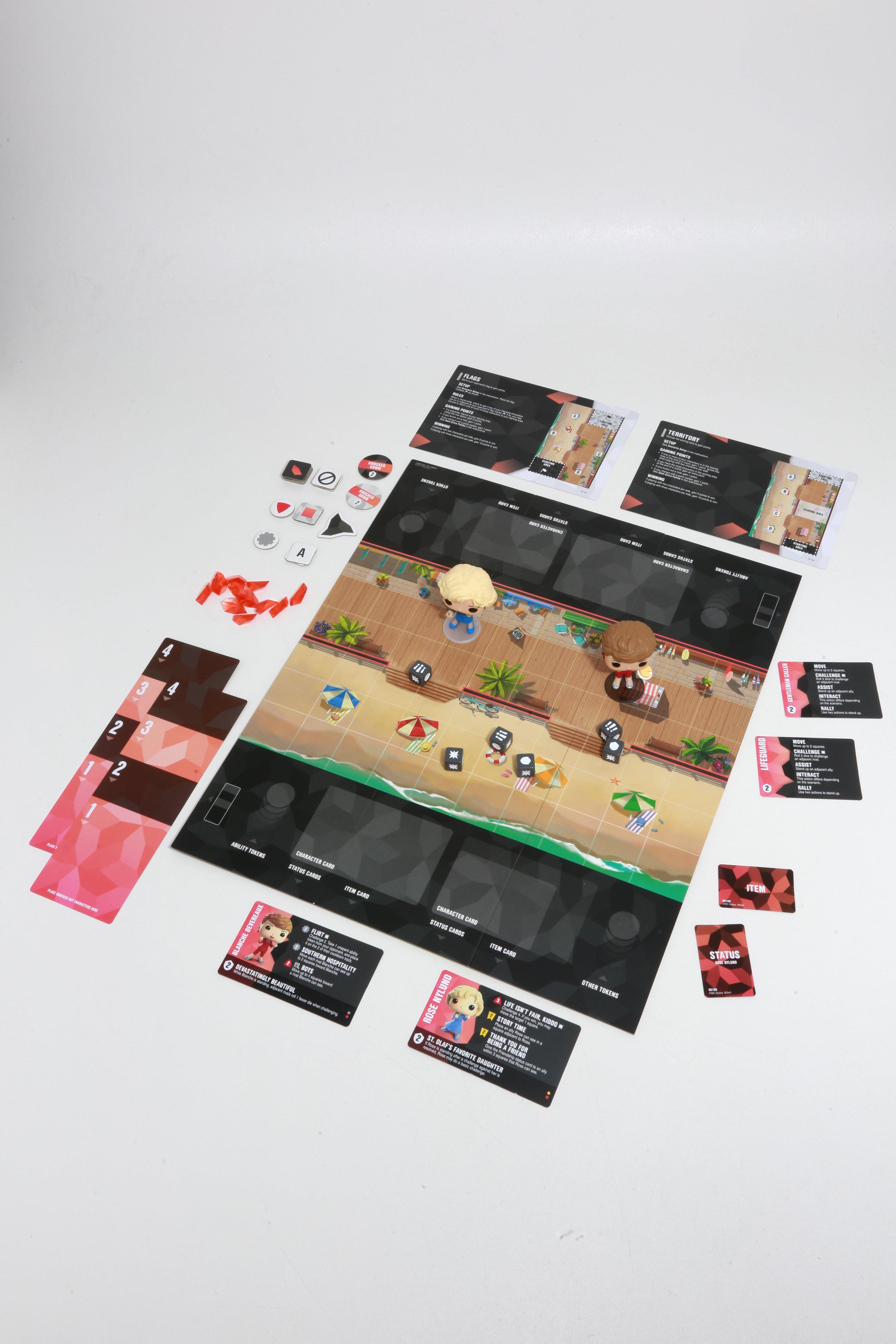 Funko Pop! Funkoverse The Golden Girls 100 Strategy Game, , alternate