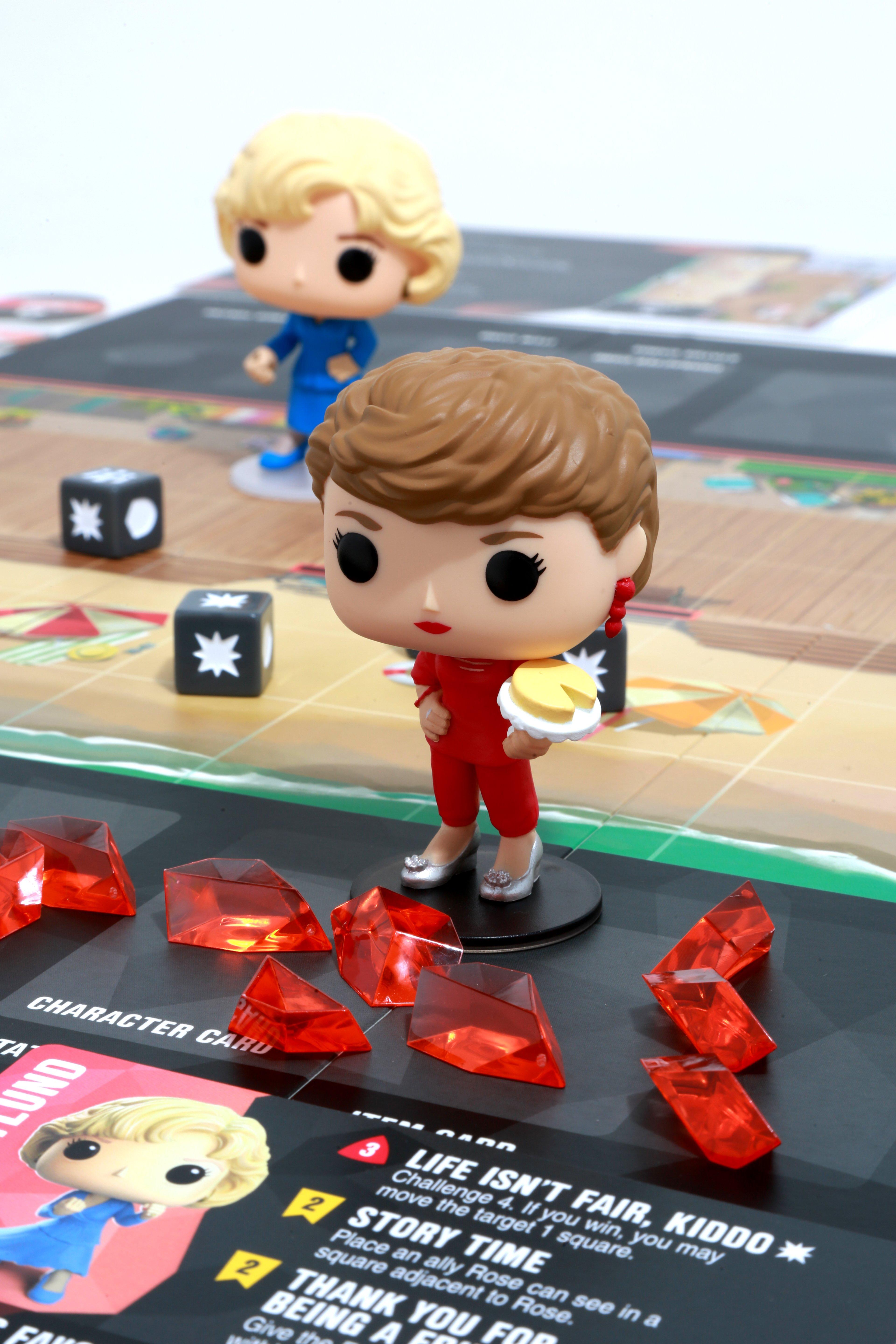 Funko Pop! Funkoverse The Golden Girls 100 Strategy Game, , alternate