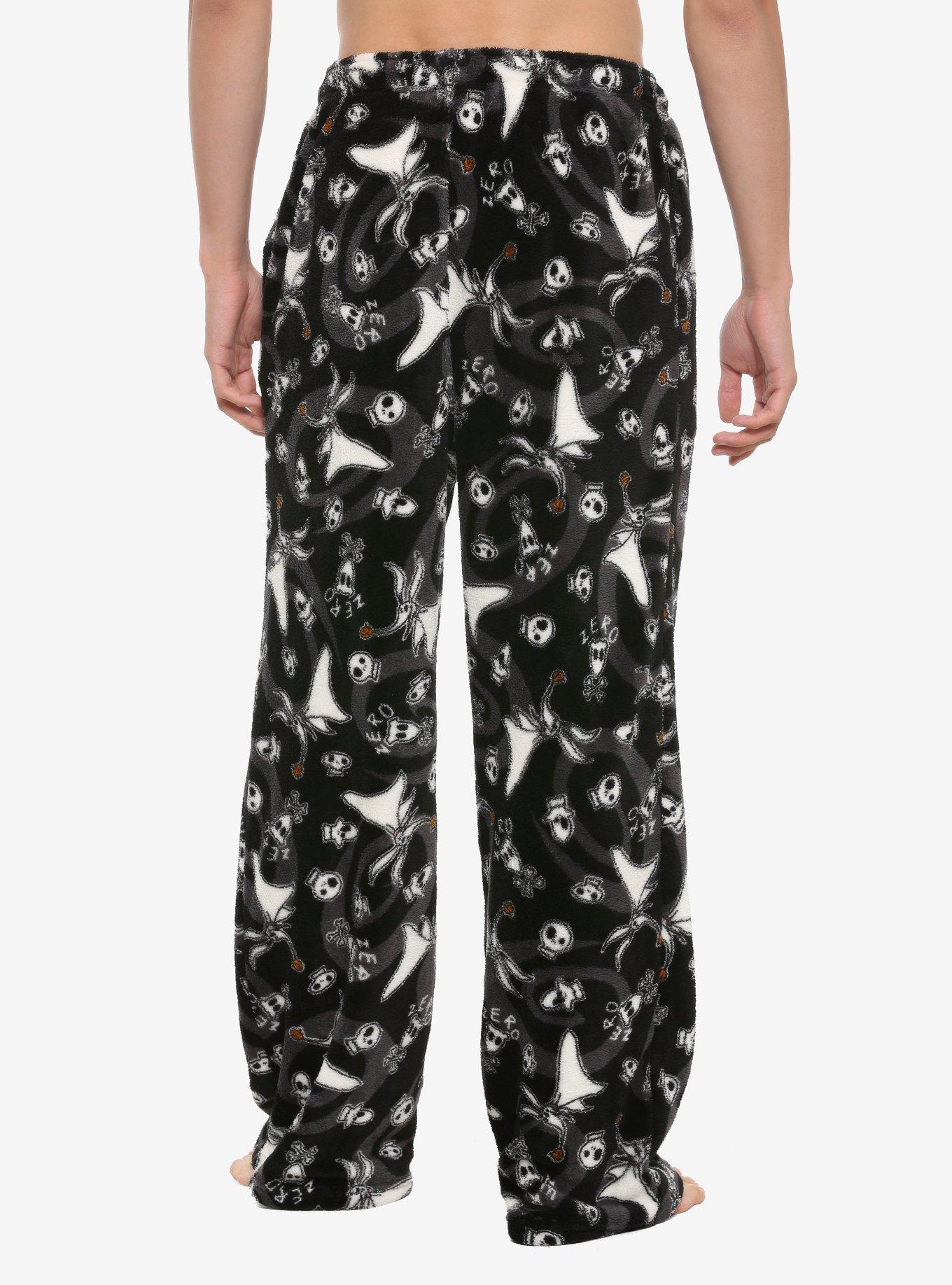 The Nightmare Before Christmas Zero Plush Pajama Pants, MULTI, alternate