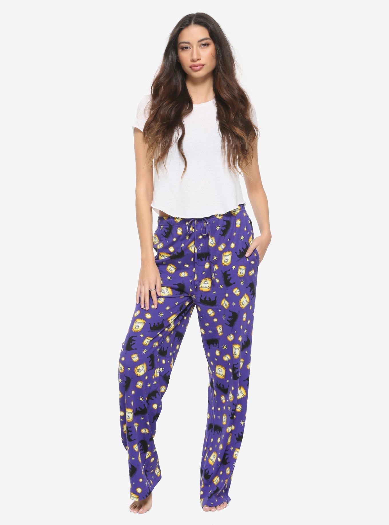 Disney Tangled Lanterns Girls Pajama Pants, MULTI, alternate