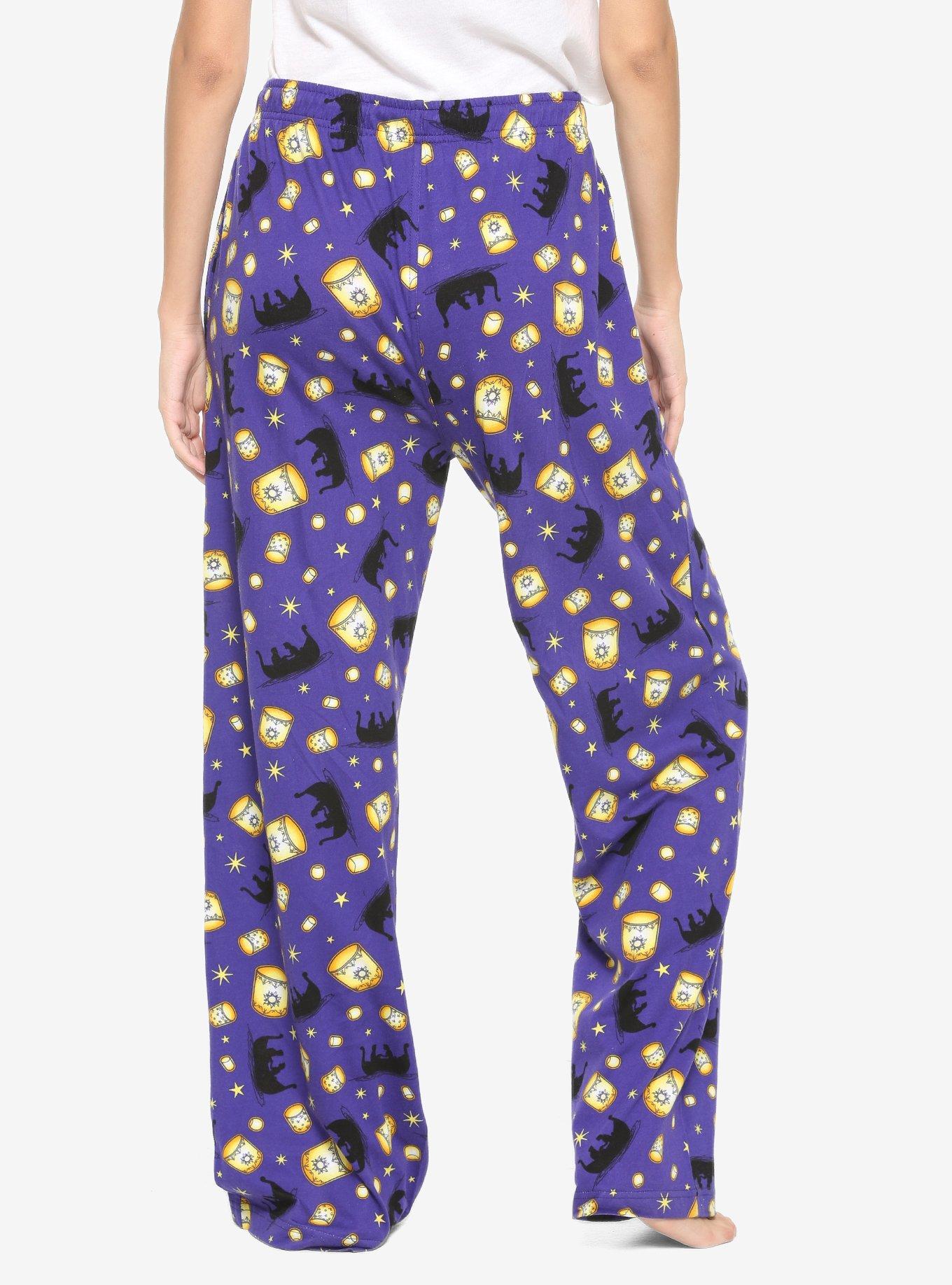 Disney Tangled Lanterns Girls Pajama Pants, MULTI, alternate
