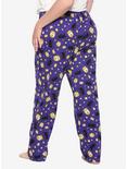 Disney Tangled Lanterns Girls Pajama Pants Plus Size, , alternate
