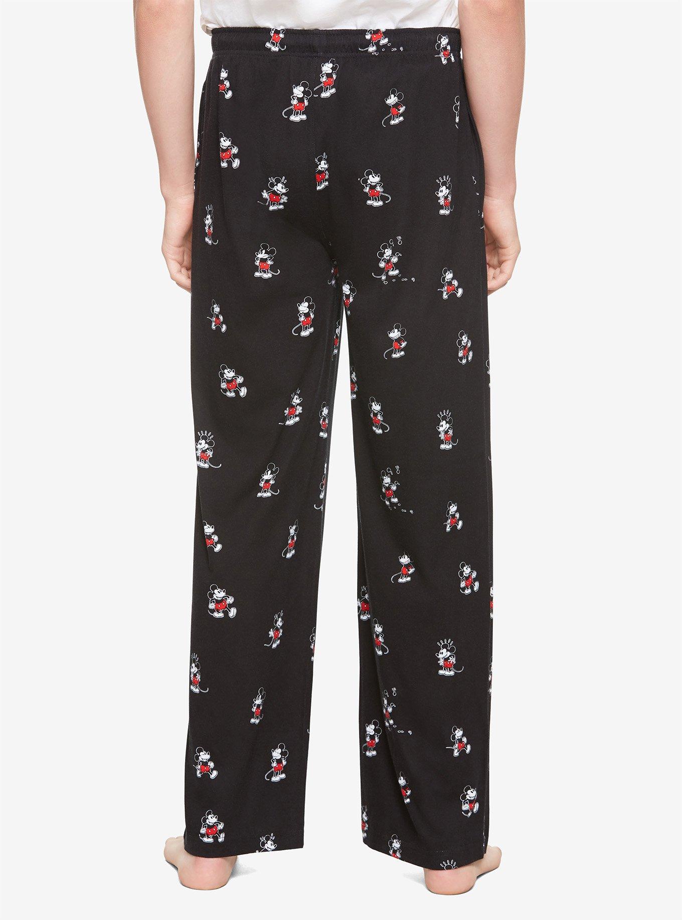Disney Mickey Mouse Classic Pose Pajama Pants, MULTI, alternate