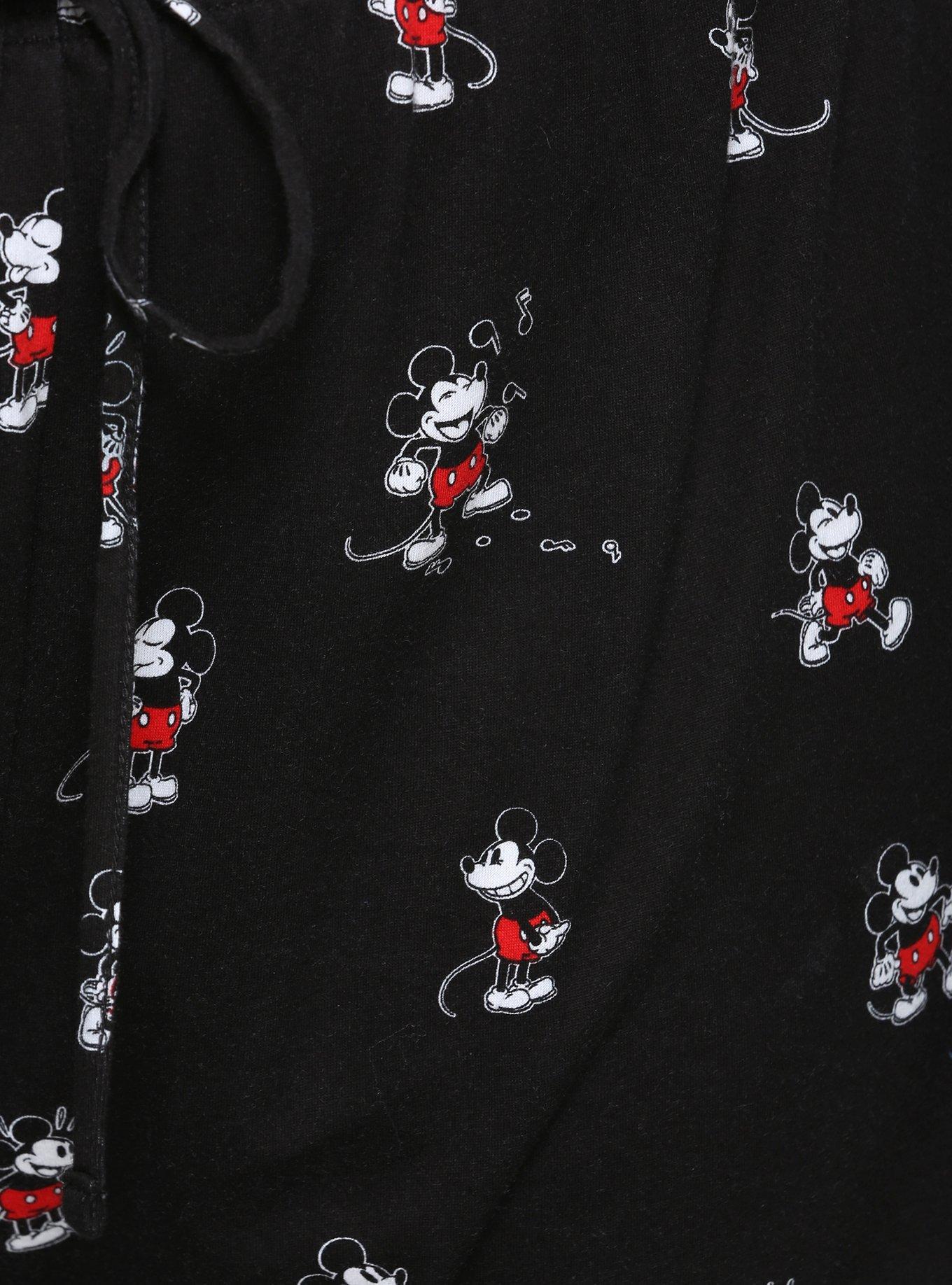 Disney Mickey Mouse Classic Pose Girls Pajama Pants Plus Size, , alternate