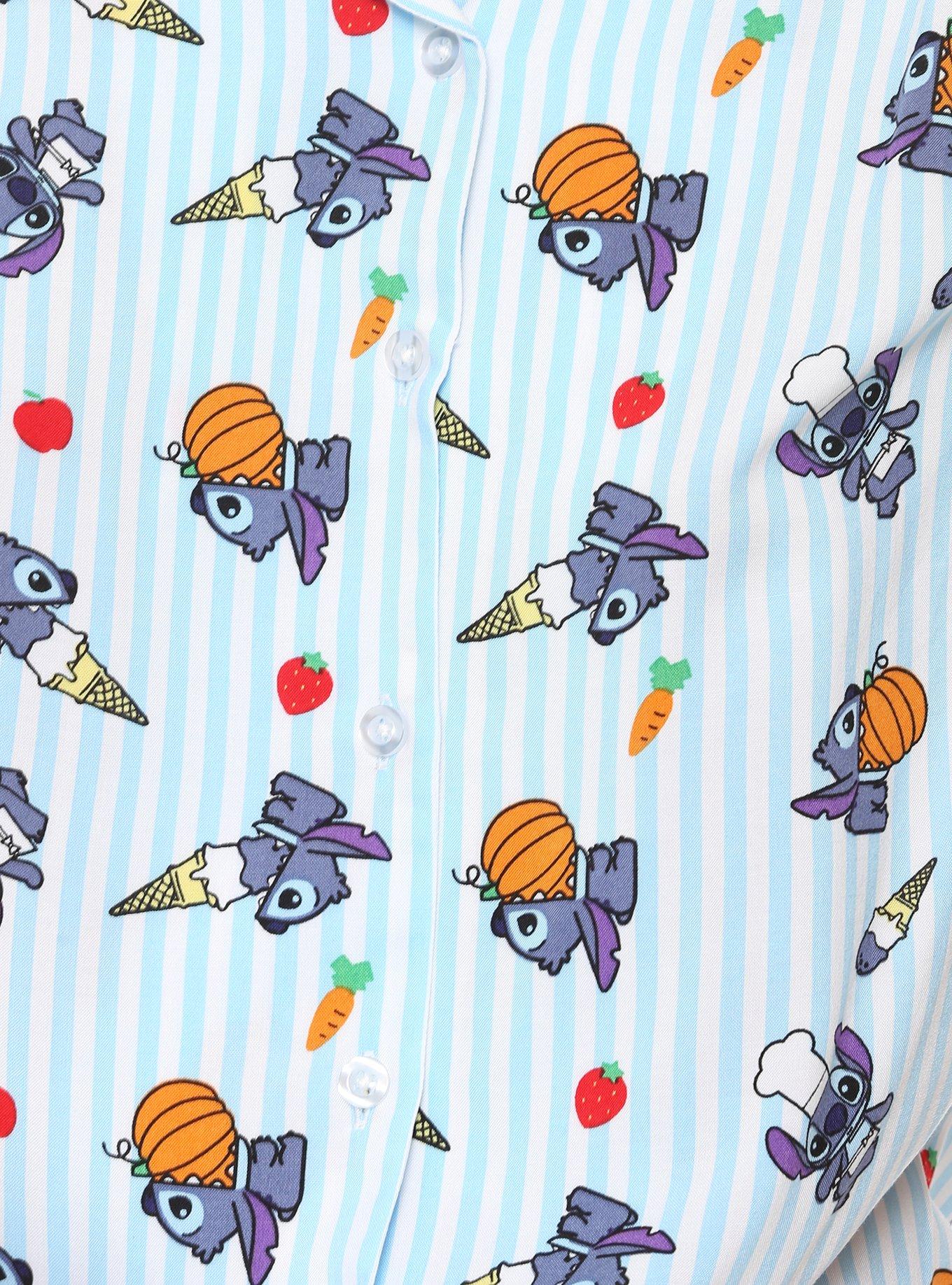 Disney Lilo & Stitch Chef Women's Tie-Front Woven Top - BoxLunch Exclusive, , alternate