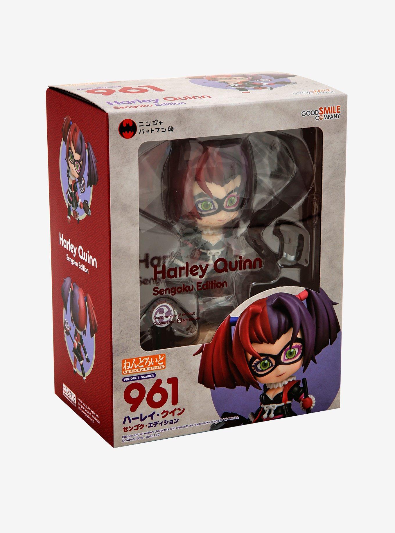 DC Comics Harley Quinn Nendoroid Figure (Sengoku Edition), , alternate