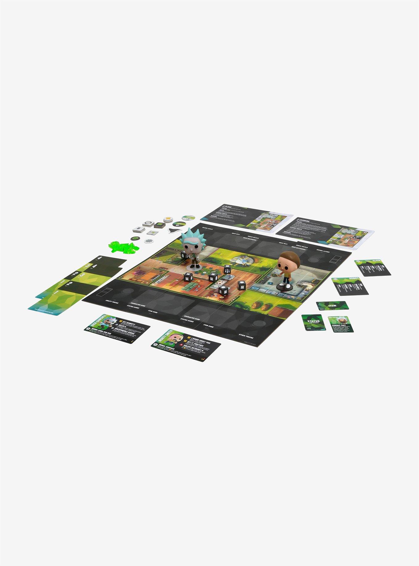 Funko Pop! Funkoverse Rick and Morty 100 Strategy Game, , alternate