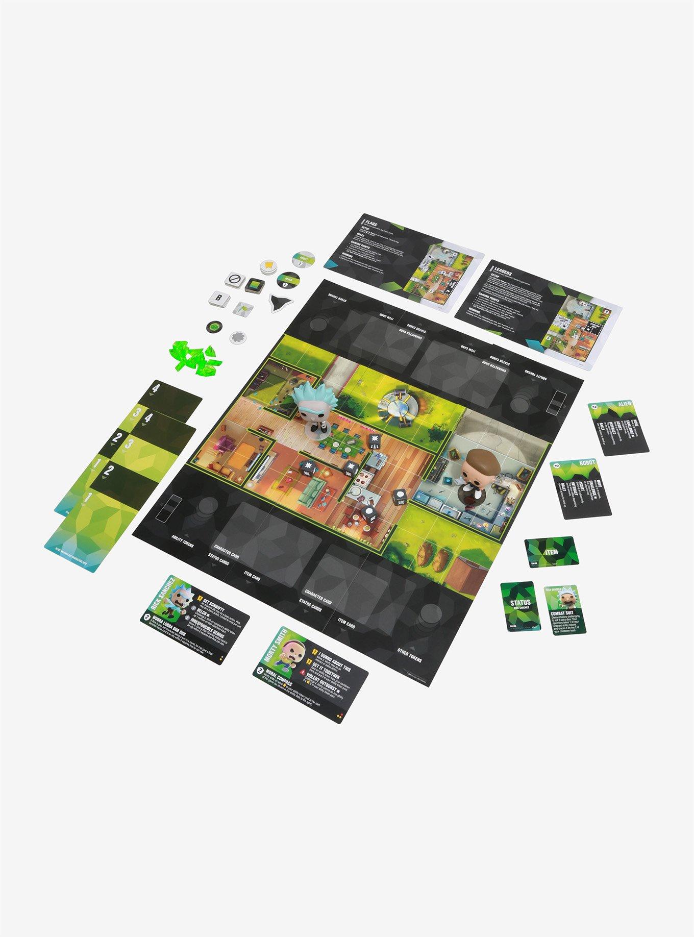 Funko Pop! Funkoverse Rick and Morty 100 Strategy Game, , alternate