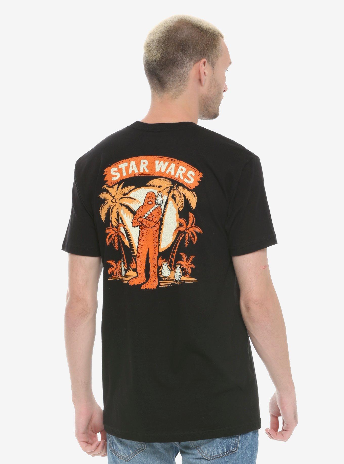 Star Wars Porgs & Chewbacca T-Shirt, , alternate